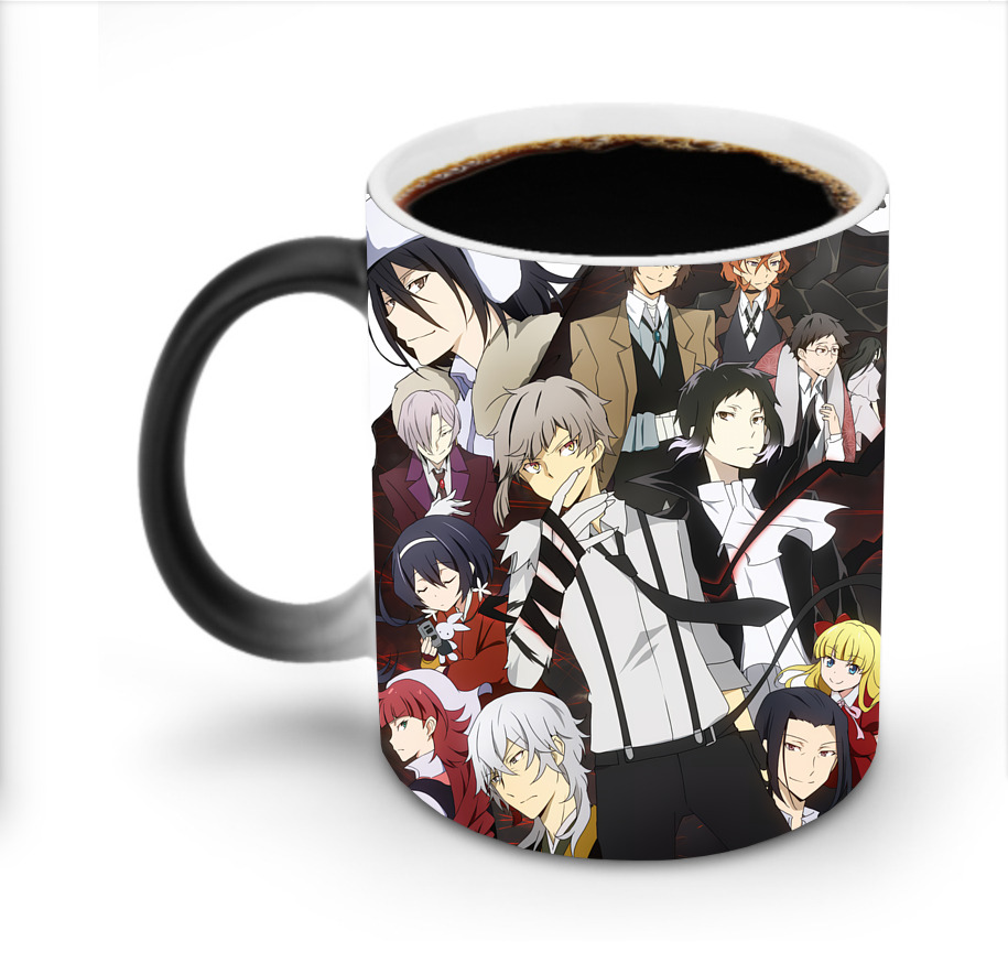 （画像用） 文豪ストレイドッグス Bungo Stray Dogs 温度変色マグカップ