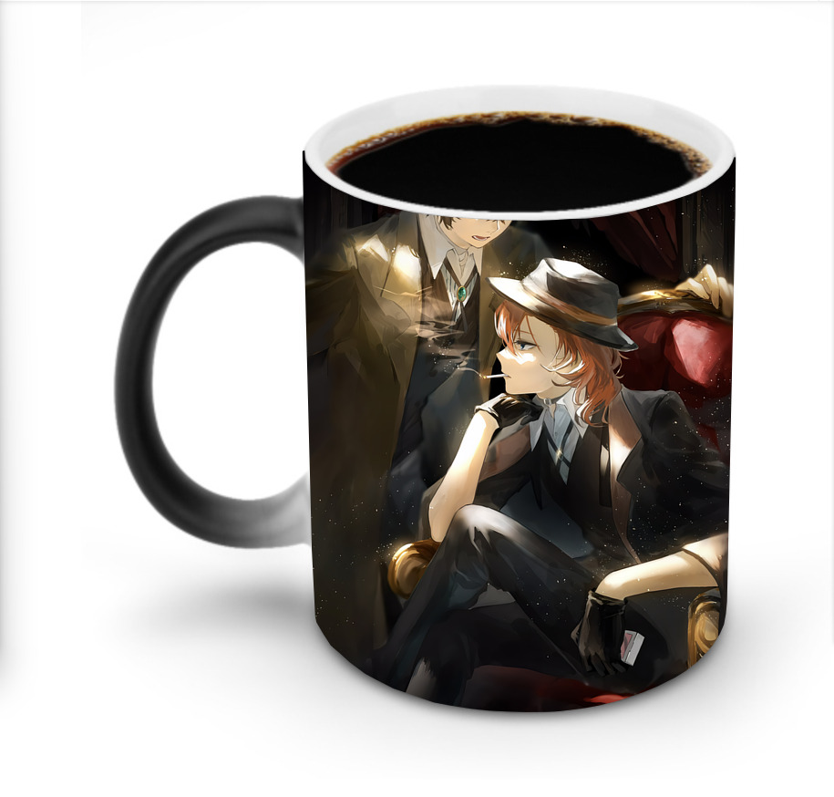 （画像用） 文豪ストレイドッグス Bungo Stray Dogs 温度変色マグカップ