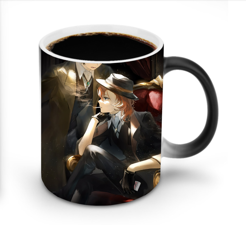 （画像用） 文豪ストレイドッグス Bungo Stray Dogs 温度変色マグカップ
