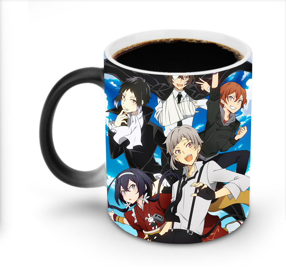 （画像用） 文豪ストレイドッグス Bungo Stray Dogs 温度変色マグカップ