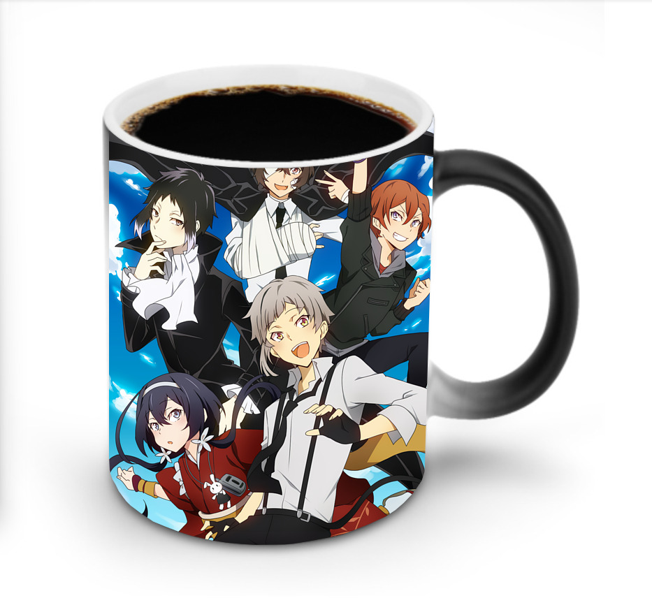 （画像用） 文豪ストレイドッグス Bungo Stray Dogs 温度変色マグカップ