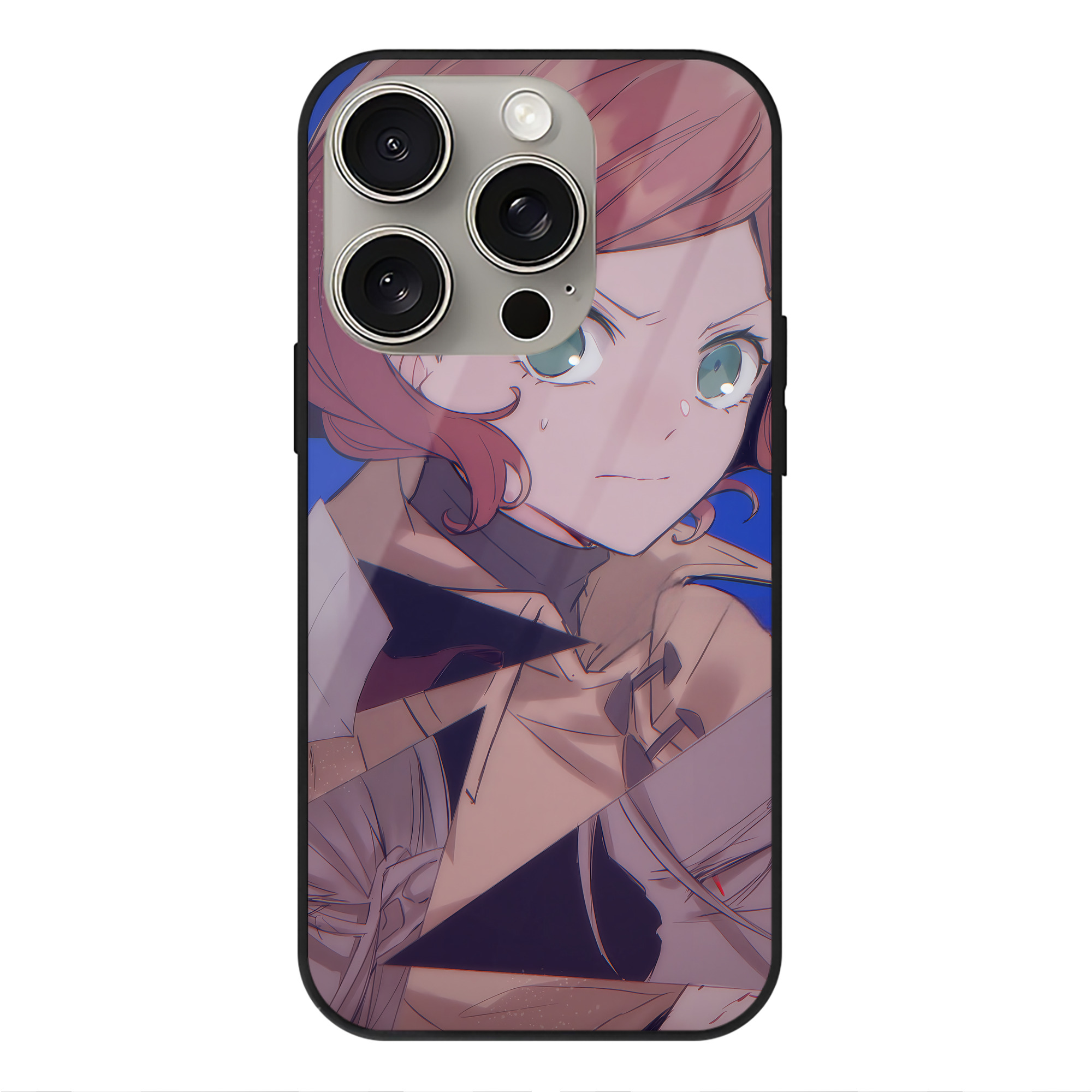 （画像用） 文豪ストレイドッグス Bungo Stray Dogs 【iPhone15Pro対応】スマホケース 耐衝撃＆黄変防止 背面ガラス