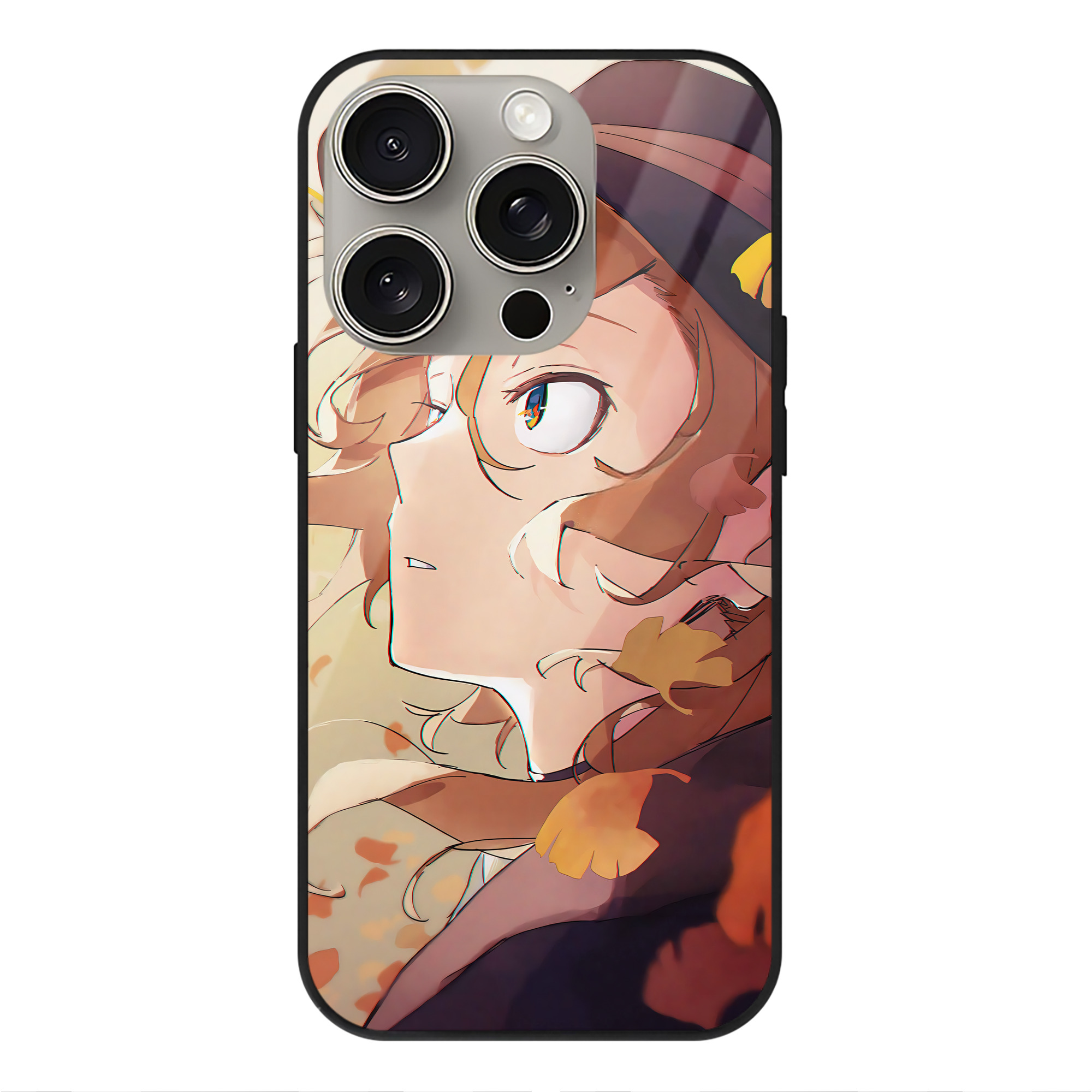 （画像用） 文豪ストレイドッグス Bungo Stray Dogs 【iPhone15Pro対応】スマホケース 耐衝撃＆黄変防止 背面ガラス