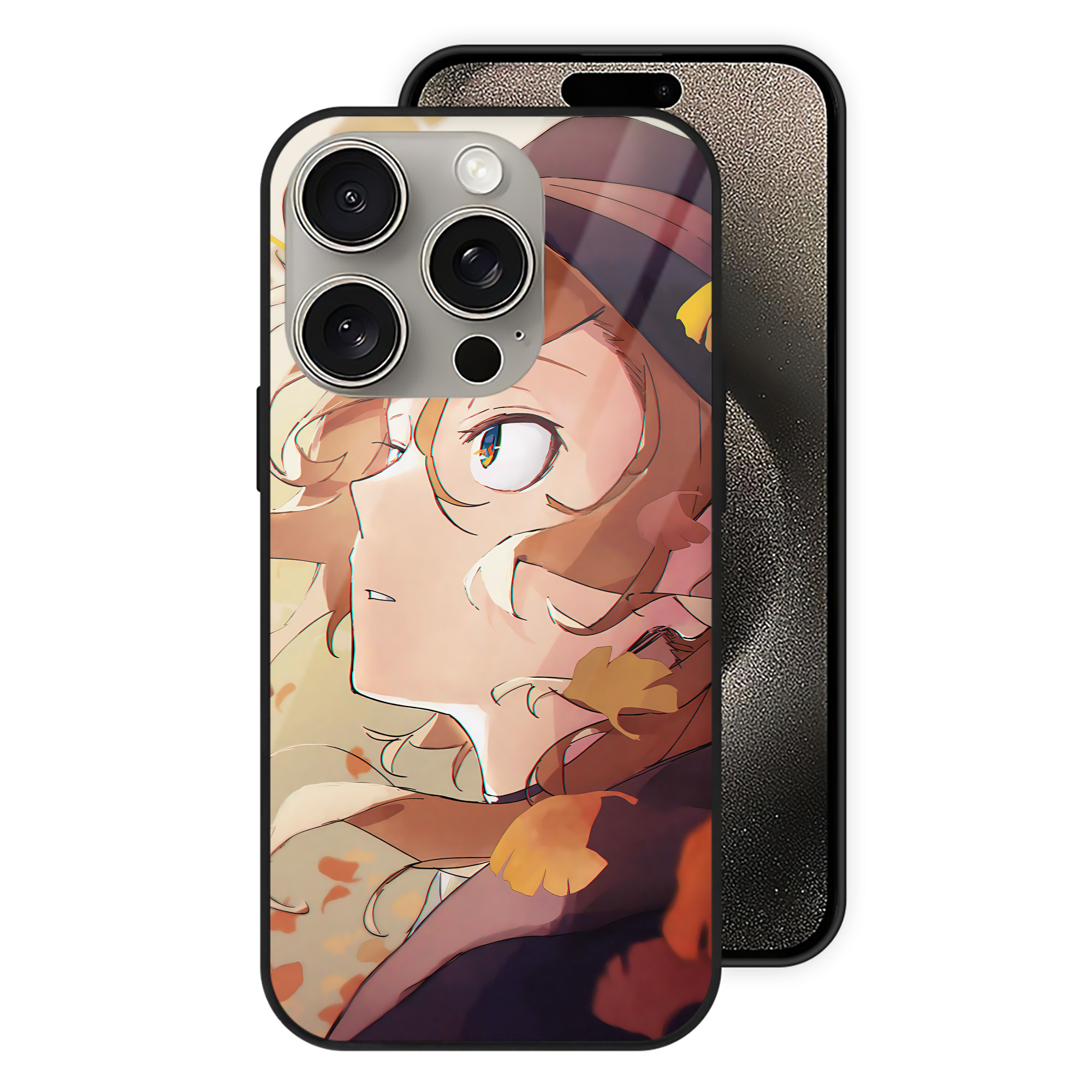 （画像用） 文豪ストレイドッグス Bungo Stray Dogs 【iPhone15Pro対応】スマホケース 耐衝撃＆黄変防止 背面ガラス