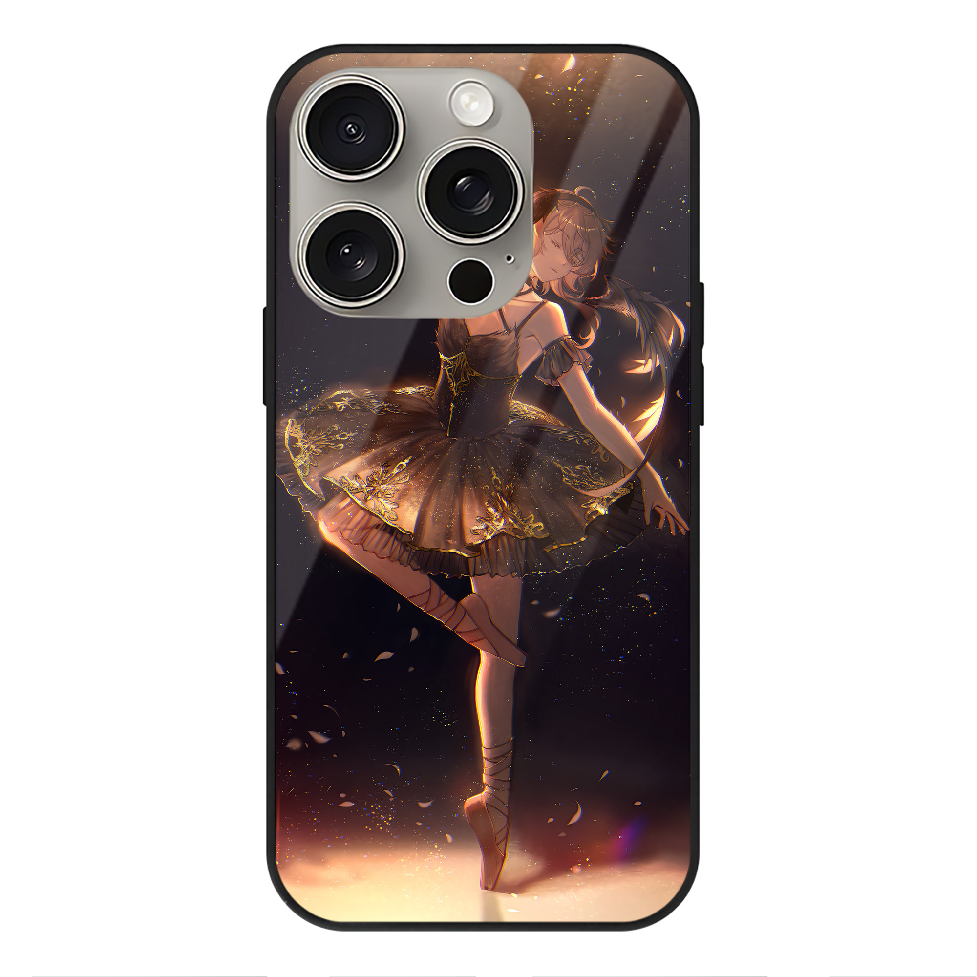 （画像用） 文豪ストレイドッグス Bungo Stray Dogs 【iPhone15Pro対応】スマホケース 耐衝撃＆黄変防止 背面ガラス