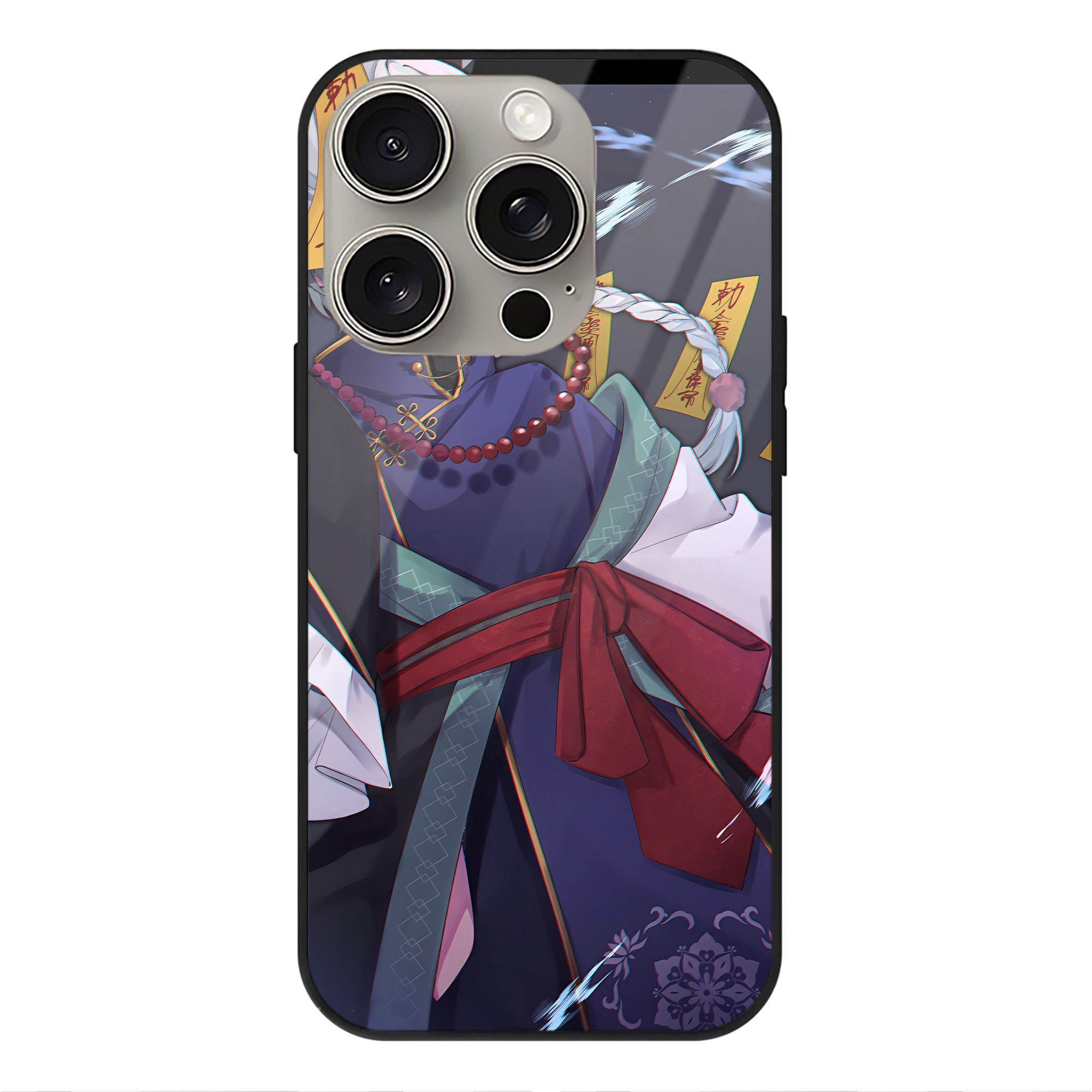 （画像用） 文豪ストレイドッグス Bungo Stray Dogs 【iPhone15Pro対応】スマホケース 耐衝撃＆黄変防止 背面ガラス