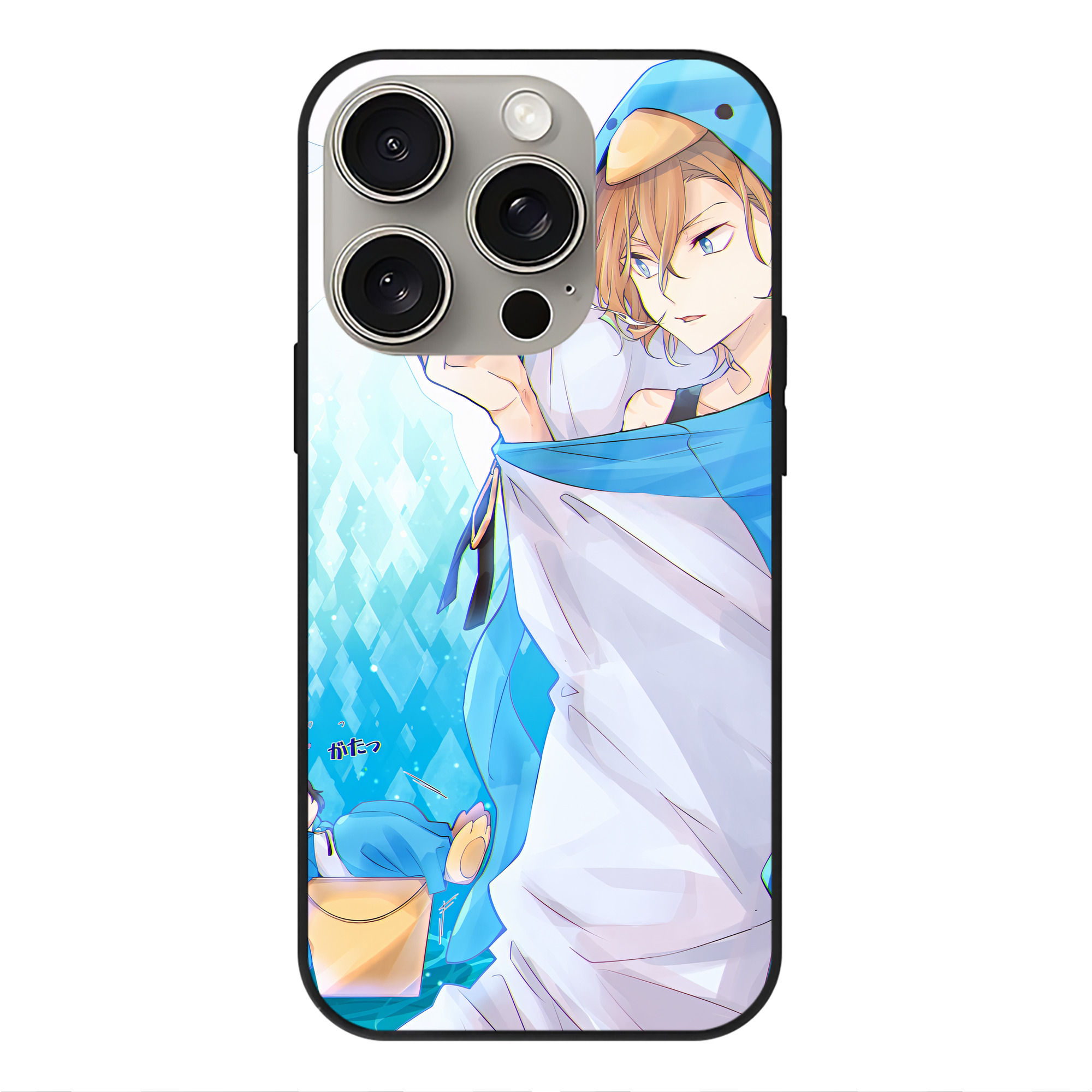 （画像用） 文豪ストレイドッグス Bungo Stray Dogs 【iPhone15Pro対応】スマホケース 耐衝撃＆黄変防止 背面ガラス
