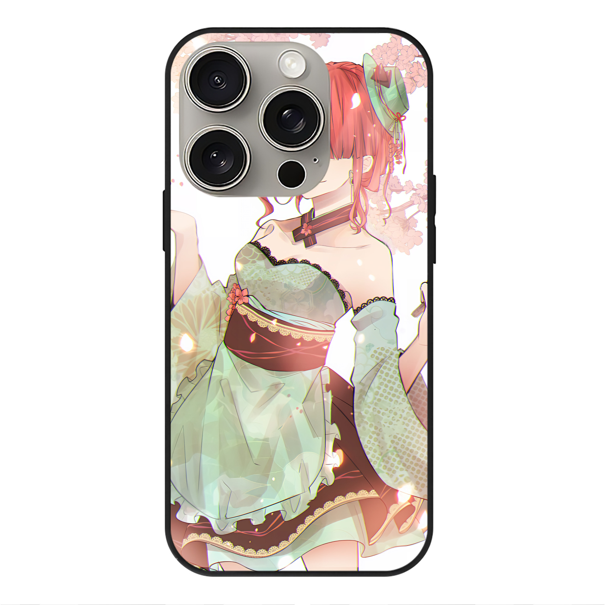 （画像用） 文豪ストレイドッグス Bungo Stray Dogs 【iPhone15Pro対応】スマホケース 耐衝撃＆黄変防止 背面ガラス