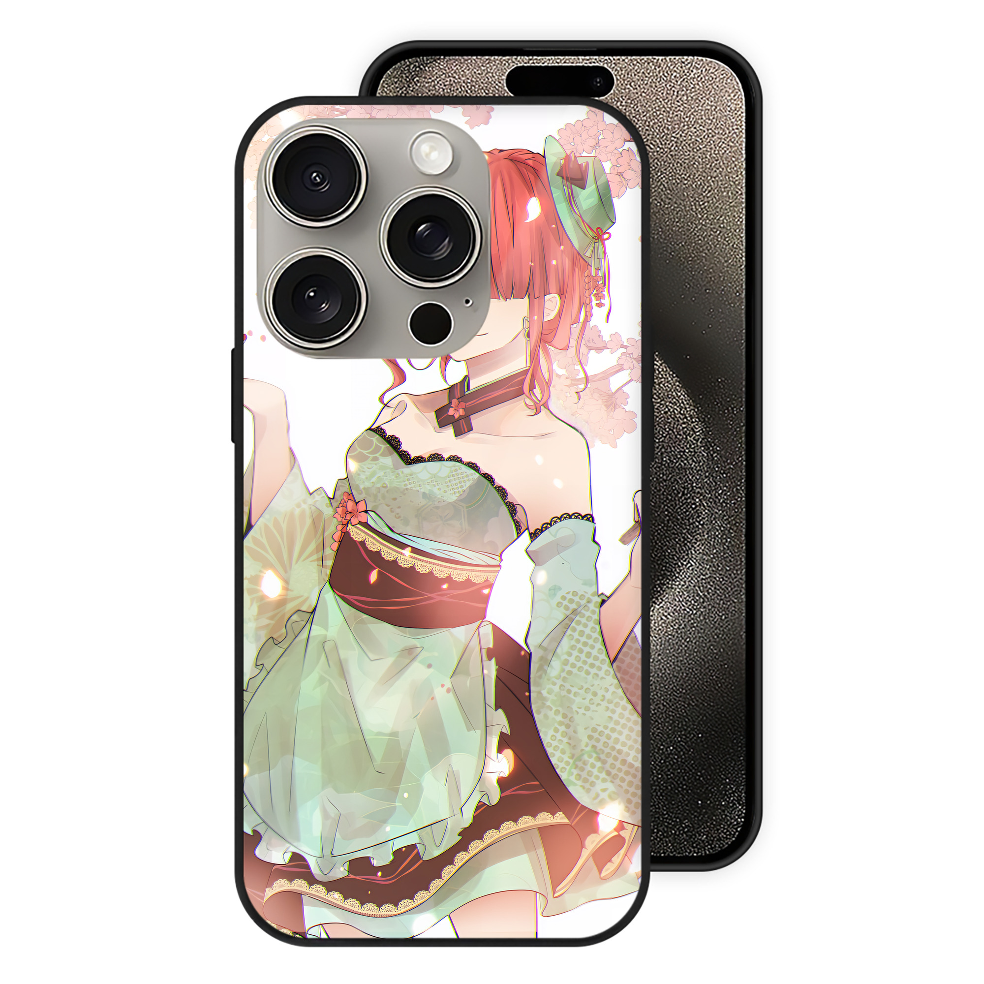 （画像用） 文豪ストレイドッグス Bungo Stray Dogs 【iPhone15Pro対応】スマホケース 耐衝撃＆黄変防止 背面ガラス