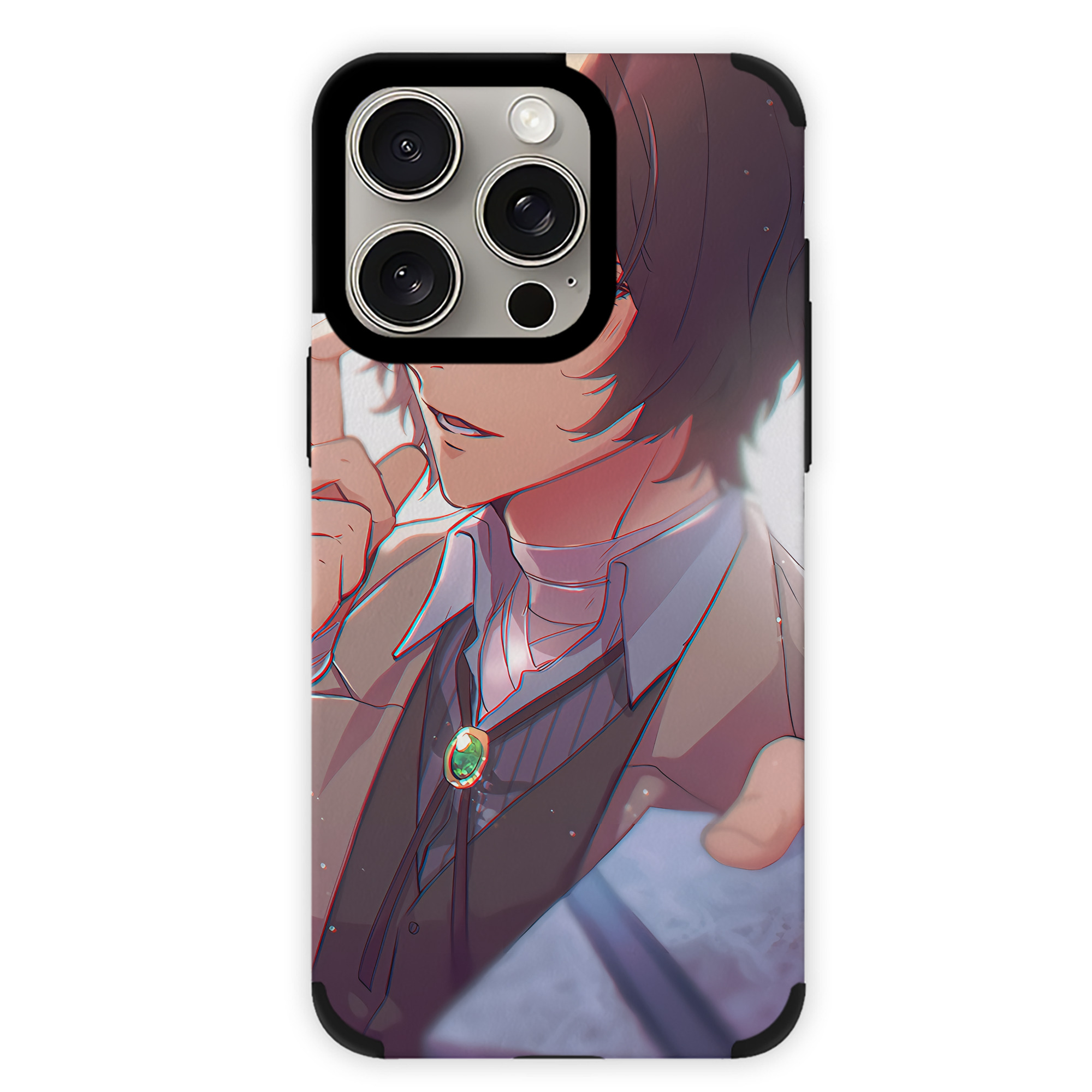 （画像用） 文豪ストレイドッグス Bungo Stray Dogs 【iPhone15ProMax対応】 PUレザー スマホケース 耐衝撃＆黄変防止