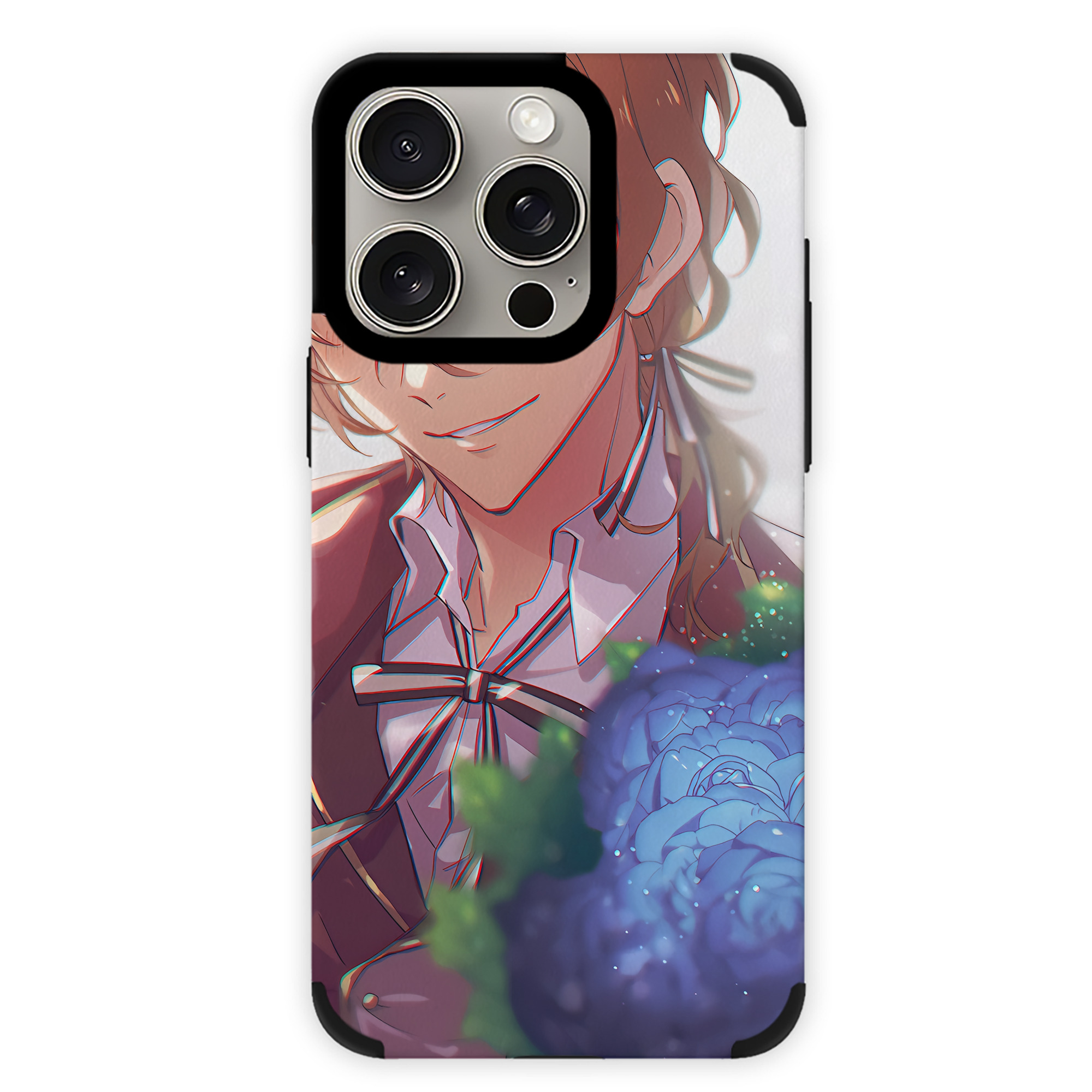 （画像用） 文豪ストレイドッグス Bungo Stray Dogs 【iPhone15ProMax対応】 PUレザー スマホケース 耐衝撃＆黄変防止