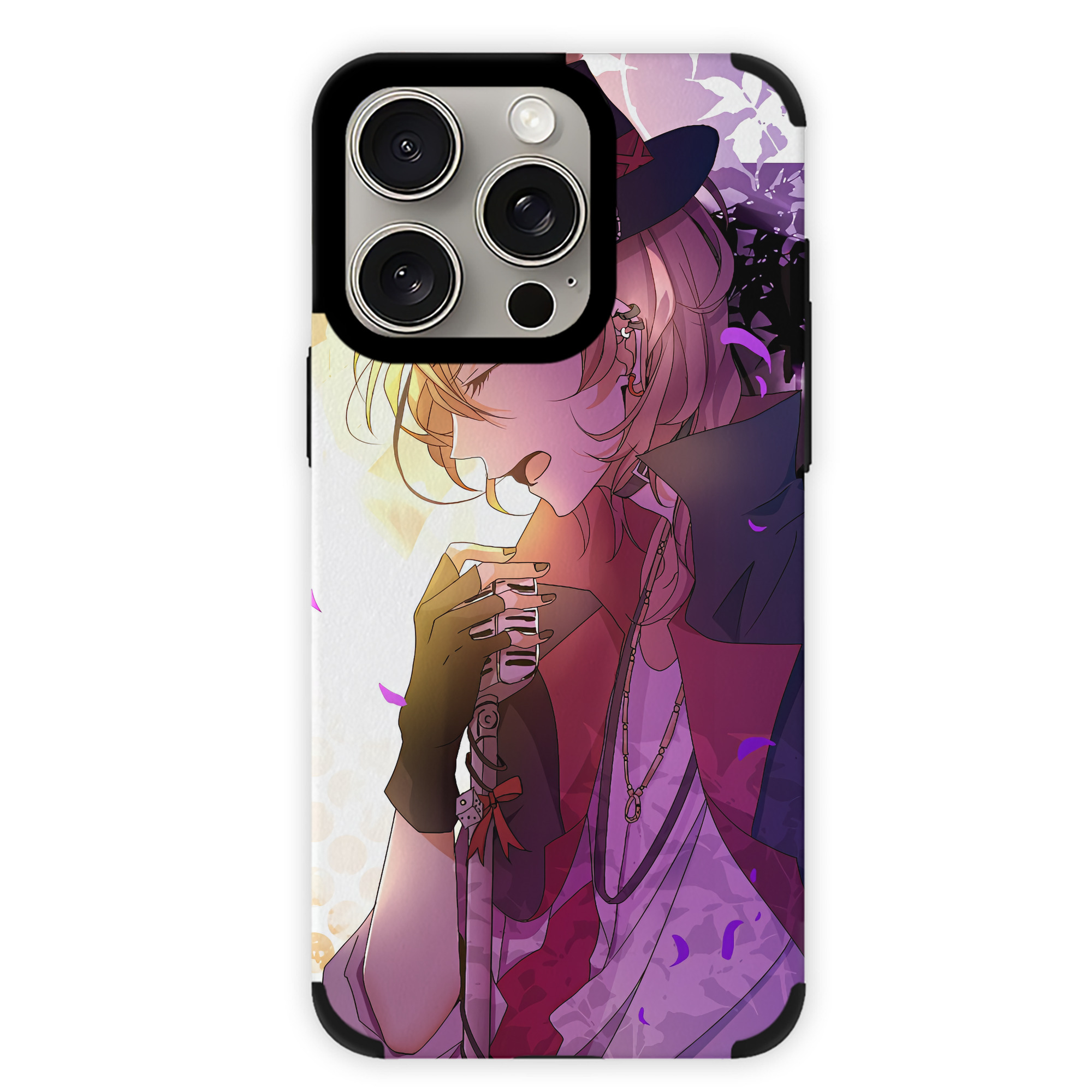 （画像用） 文豪ストレイドッグス Bungo Stray Dogs 【iPhone15ProMax対応】 PUレザー スマホケース 耐衝撃＆黄変防止