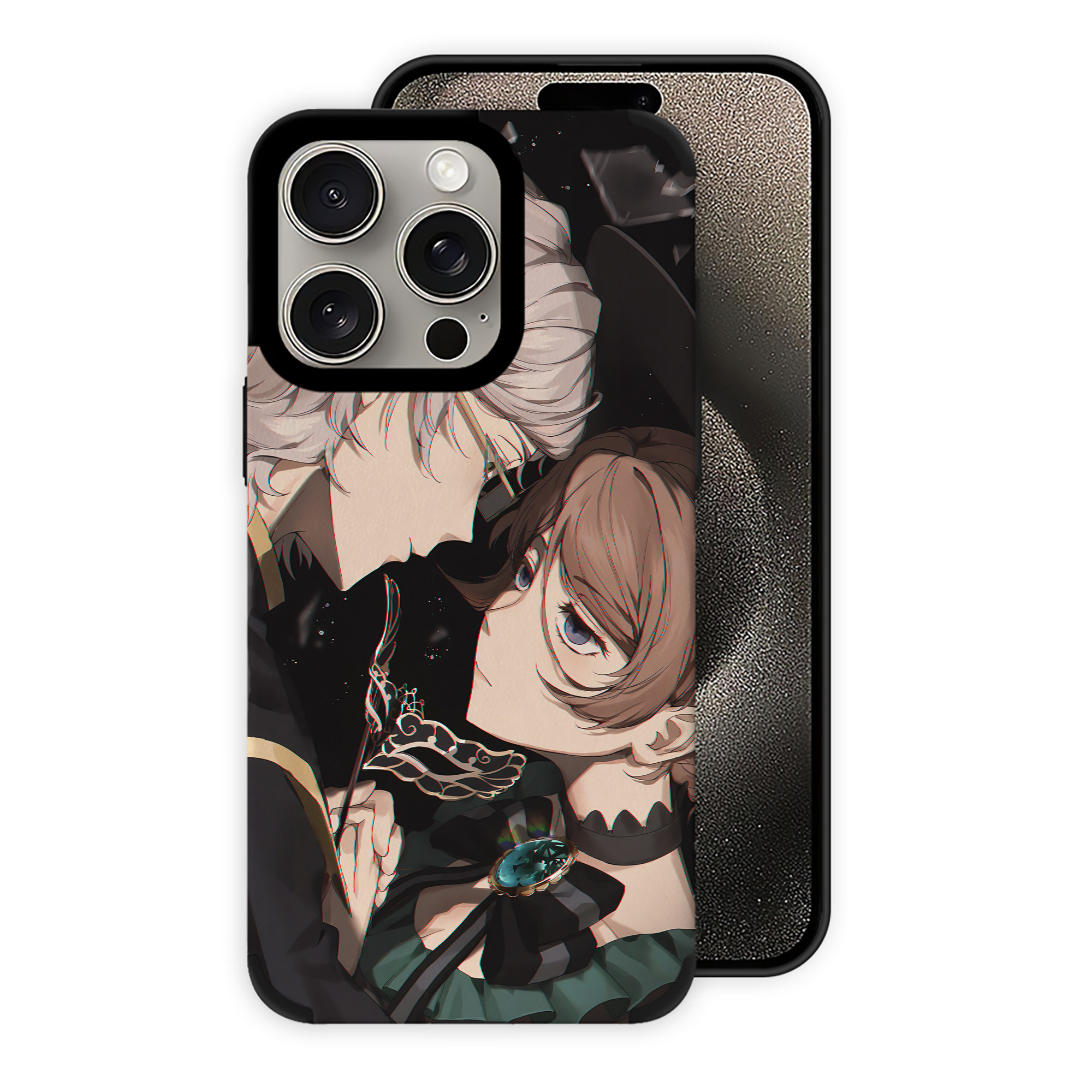 （画像用） 文豪ストレイドッグス Bungo Stray Dogs 【iPhone15ProMax対応】 PUレザー スマホケース 耐衝撃＆黄変防止