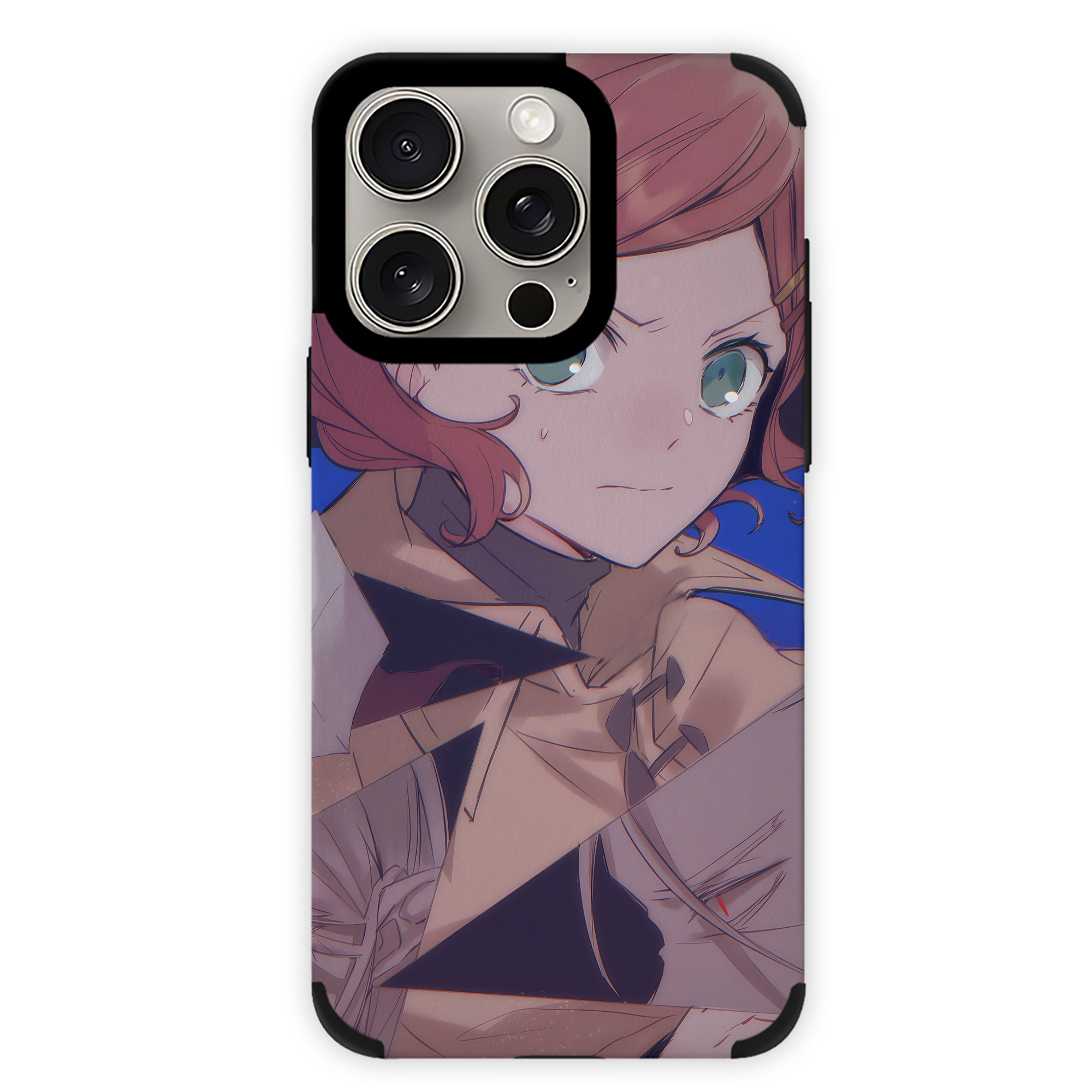 （画像用） 文豪ストレイドッグス Bungo Stray Dogs 【iPhone15ProMax対応】 PUレザー スマホケース 耐衝撃＆黄変防止
