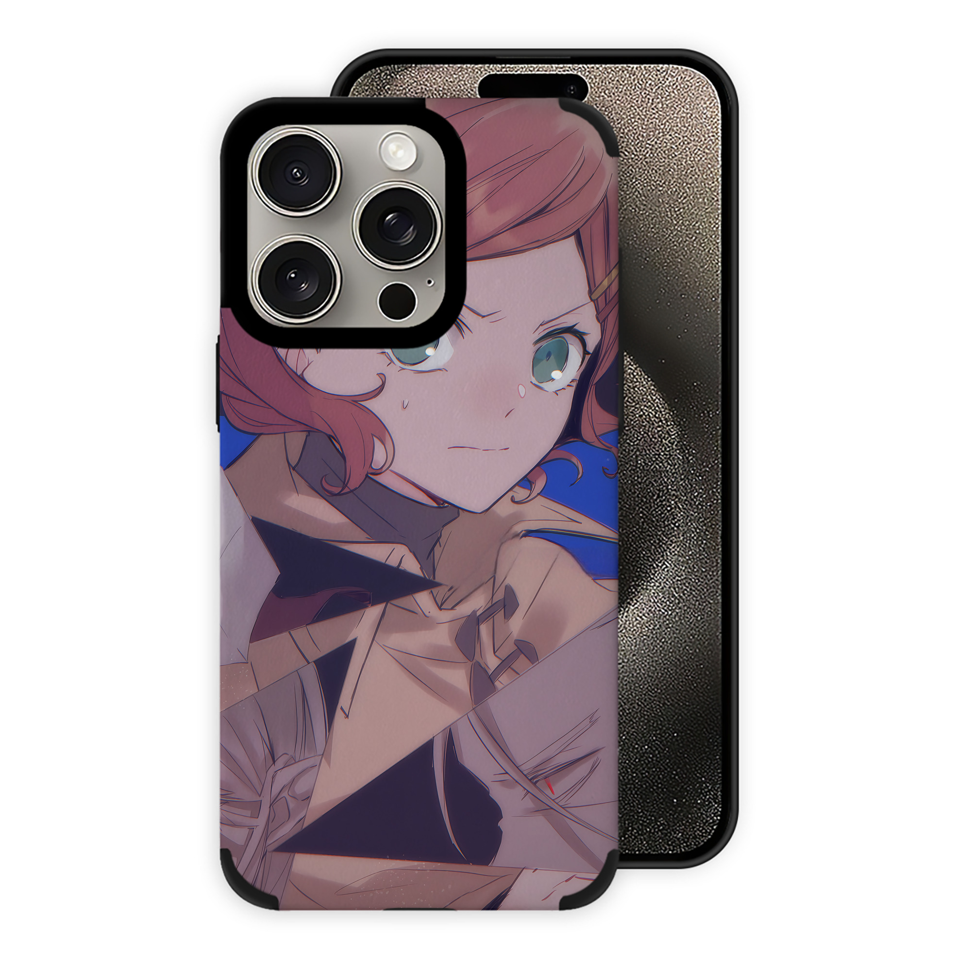 （画像用） 文豪ストレイドッグス Bungo Stray Dogs 【iPhone15ProMax対応】 PUレザー スマホケース 耐衝撃＆黄変防止