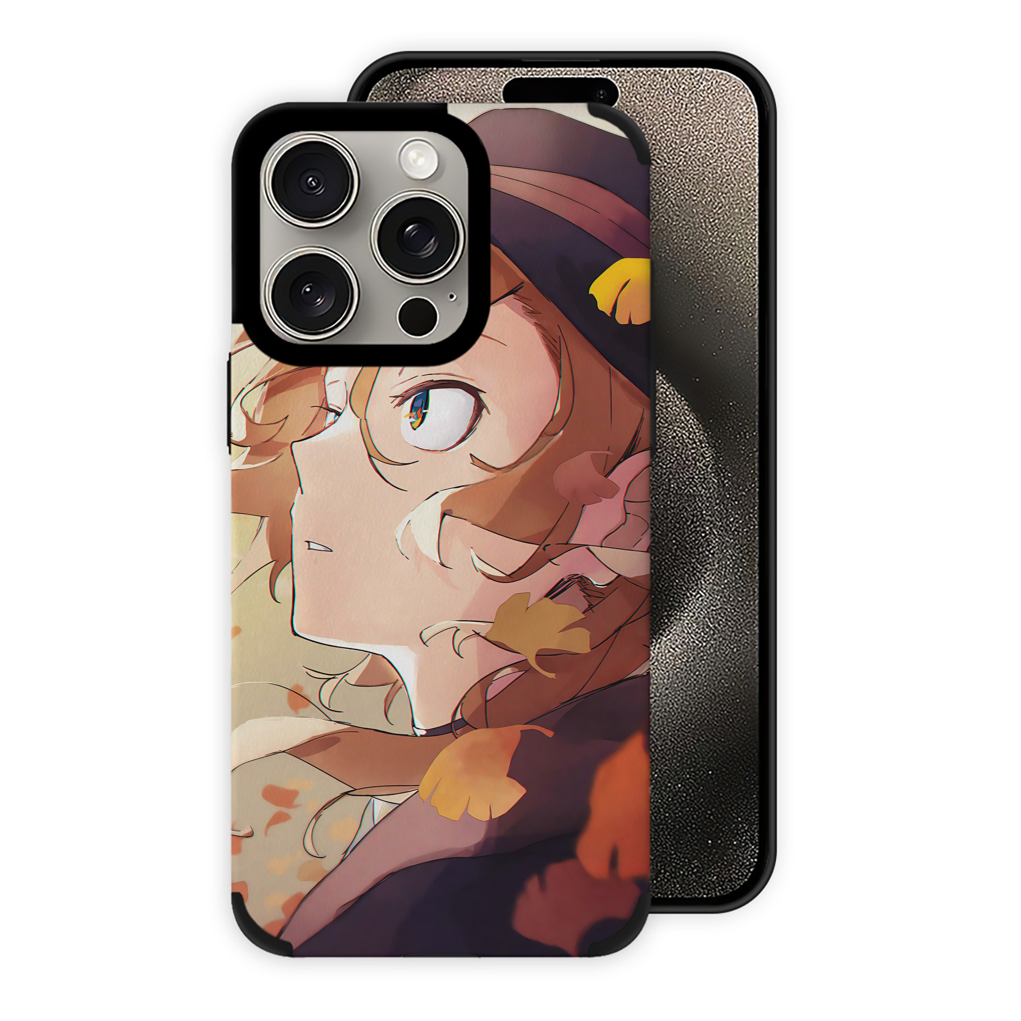 （画像用） 文豪ストレイドッグス Bungo Stray Dogs 【iPhone15ProMax対応】 PUレザー スマホケース 耐衝撃＆黄変防止