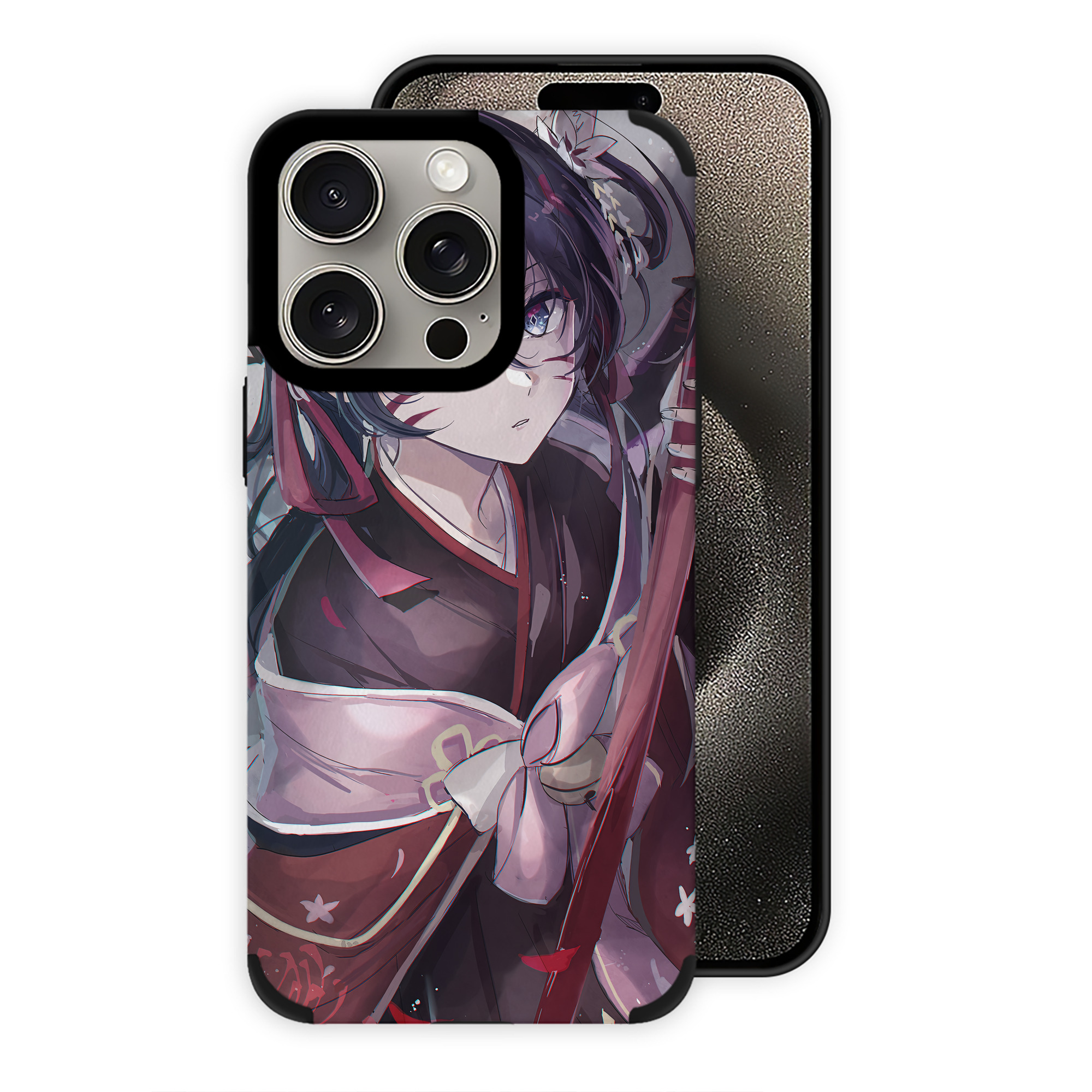 （画像用） 文豪ストレイドッグス Bungo Stray Dogs 【iPhone15ProMax対応】 PUレザー スマホケース 耐衝撃＆黄変防止