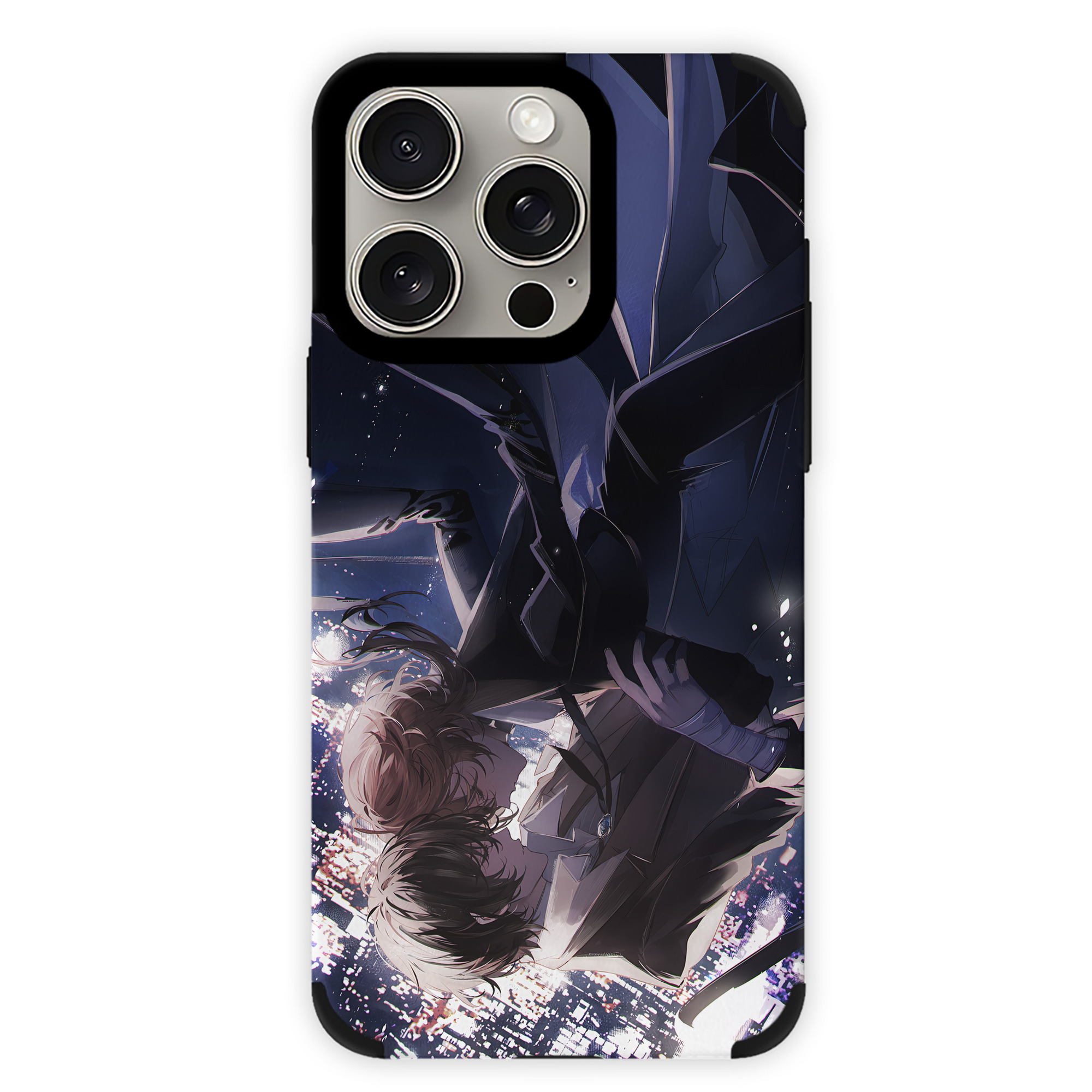 （画像用） 文豪ストレイドッグス Bungo Stray Dogs 【iPhone15ProMax対応】 PUレザー スマホケース 耐衝撃＆黄変防止