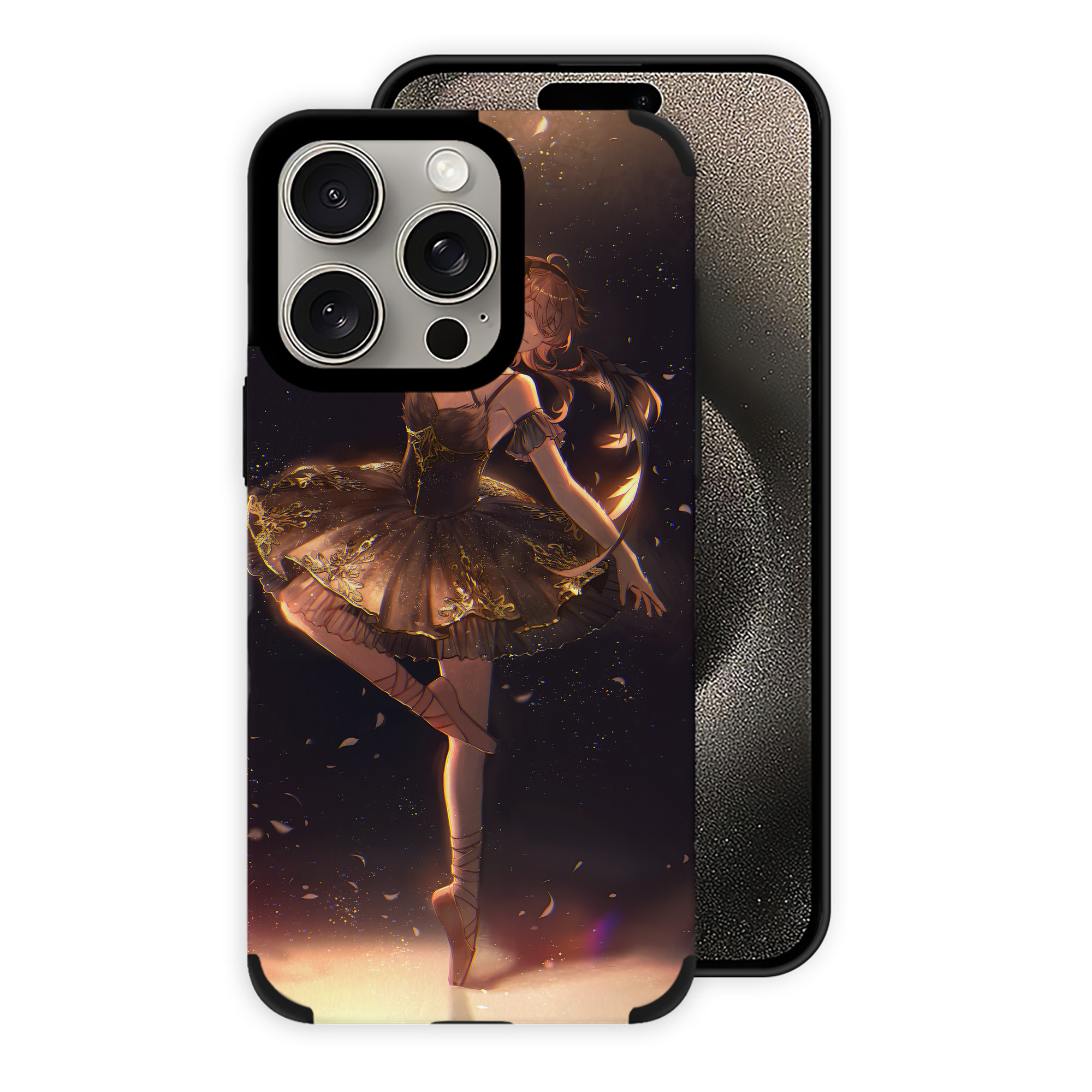 （画像用） 文豪ストレイドッグス Bungo Stray Dogs 【iPhone15ProMax対応】 PUレザー スマホケース 耐衝撃＆黄変防止
