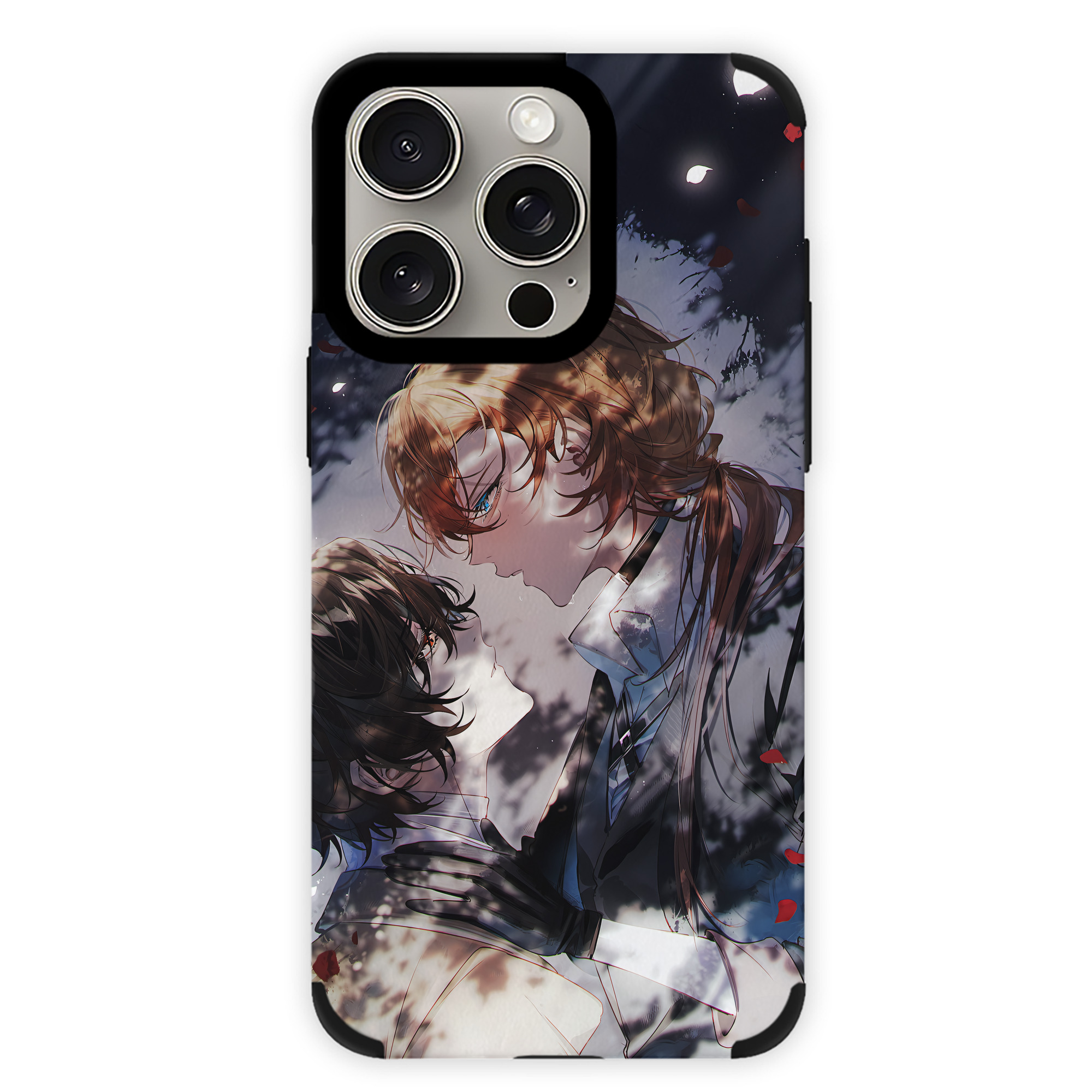 （画像用） 文豪ストレイドッグス Bungo Stray Dogs 【iPhone15ProMax対応】 PUレザー スマホケース 耐衝撃＆黄変防止