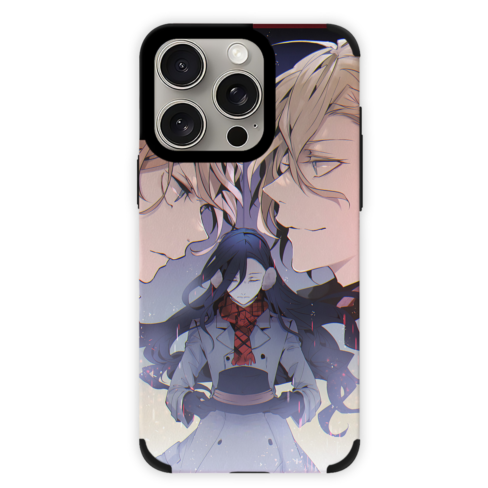 （画像用） 文豪ストレイドッグス Bungo Stray Dogs 【iPhone15ProMax対応】 PUレザー スマホケース 耐衝撃＆黄変防止