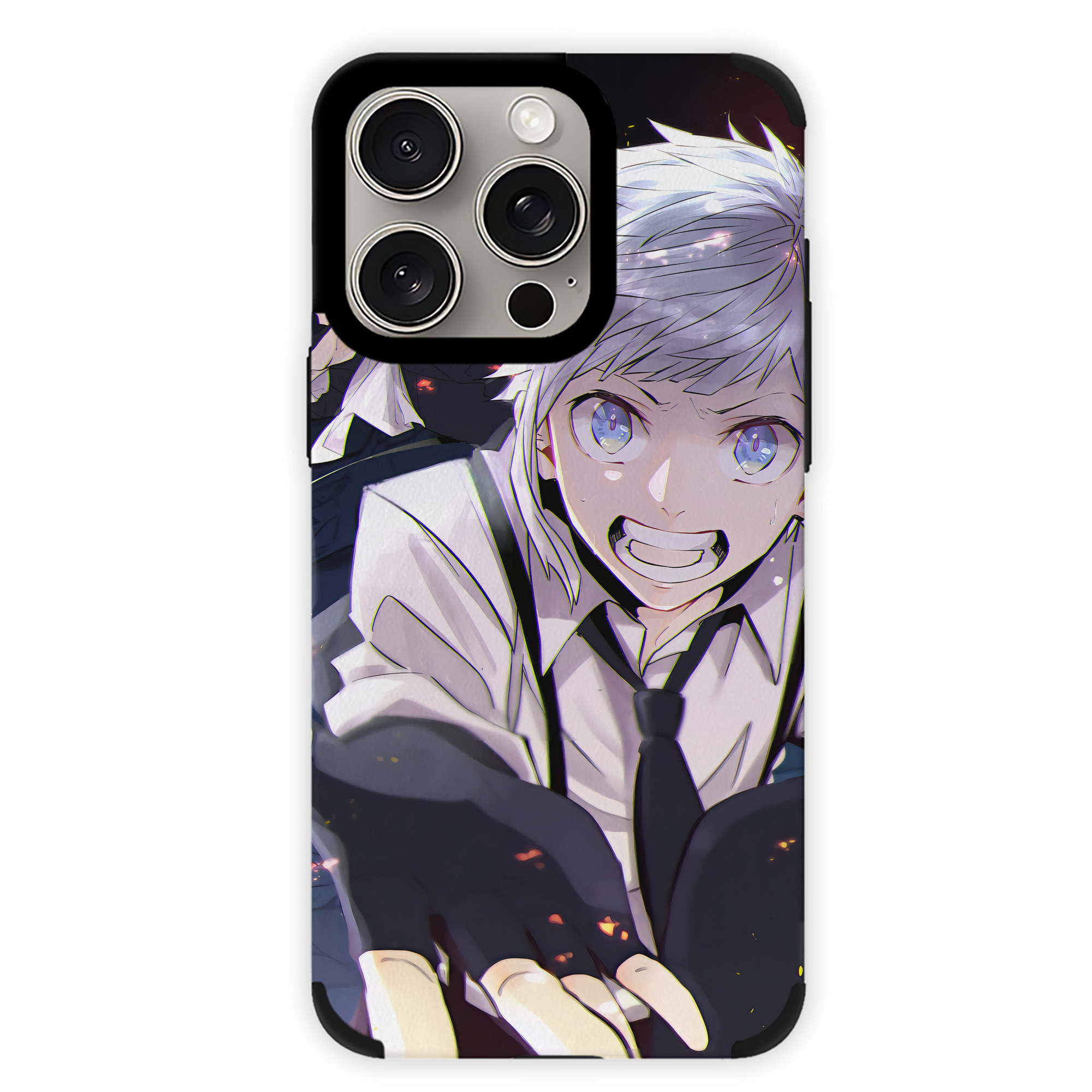 （画像用） 文豪ストレイドッグス Bungo Stray Dogs 【iPhone15ProMax対応】 PUレザー スマホケース 耐衝撃＆黄変防止
