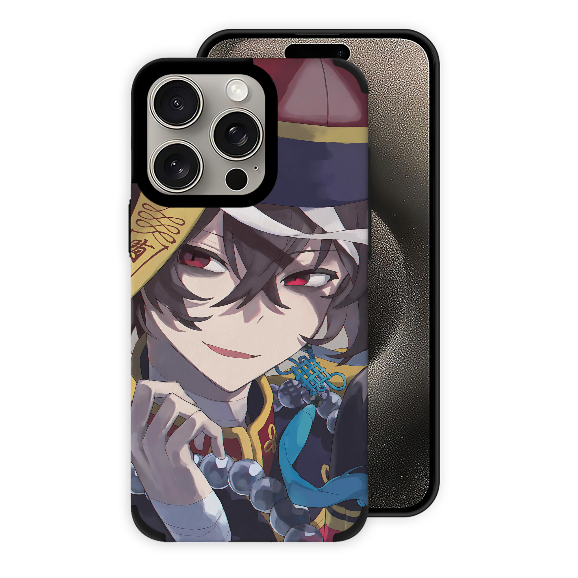 （画像用） 文豪ストレイドッグス Bungo Stray Dogs 【iPhone15ProMax対応】 PUレザー スマホケース 耐衝撃＆黄変防止