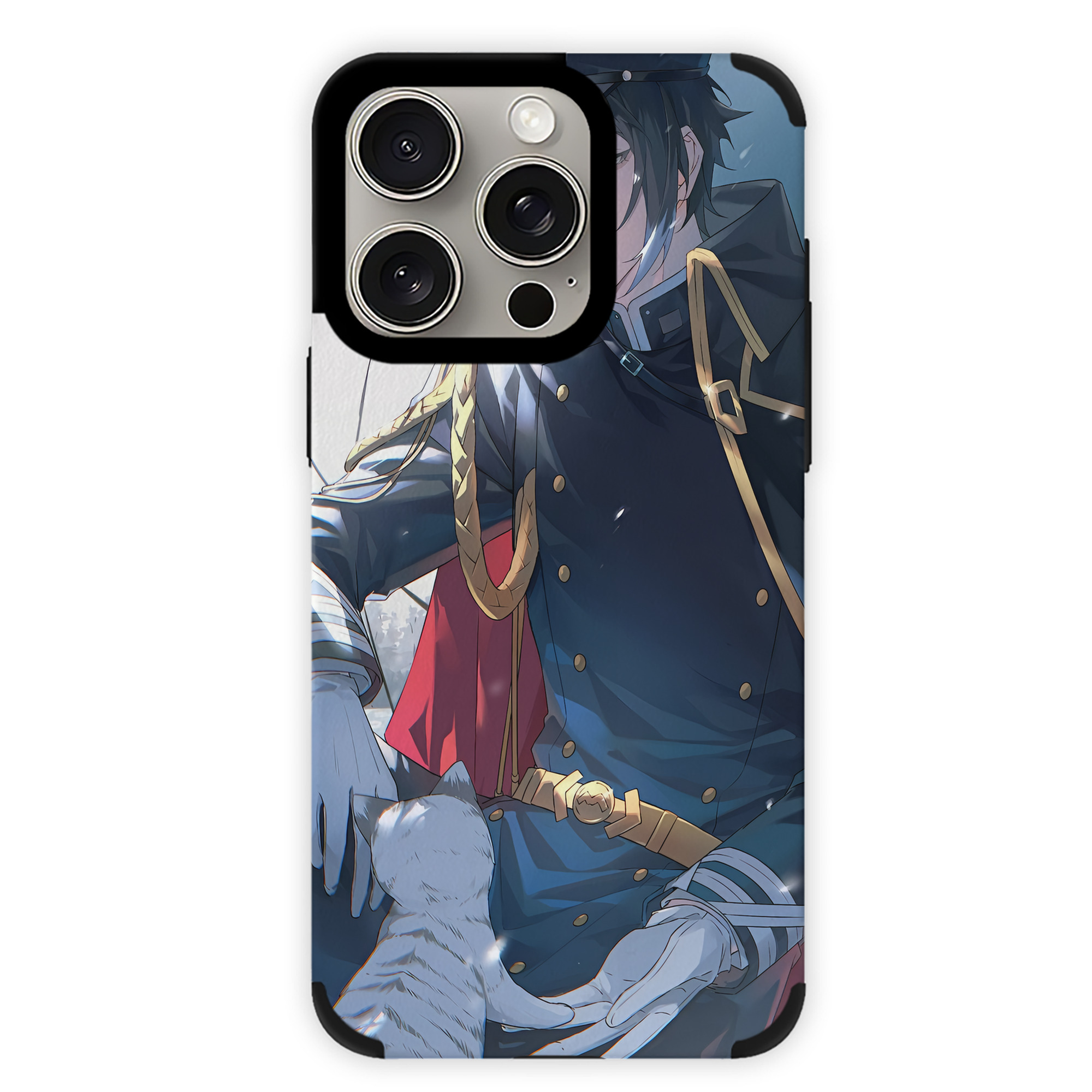 （画像用） 文豪ストレイドッグス Bungo Stray Dogs 【iPhone15ProMax対応】 PUレザー スマホケース 耐衝撃＆黄変防止