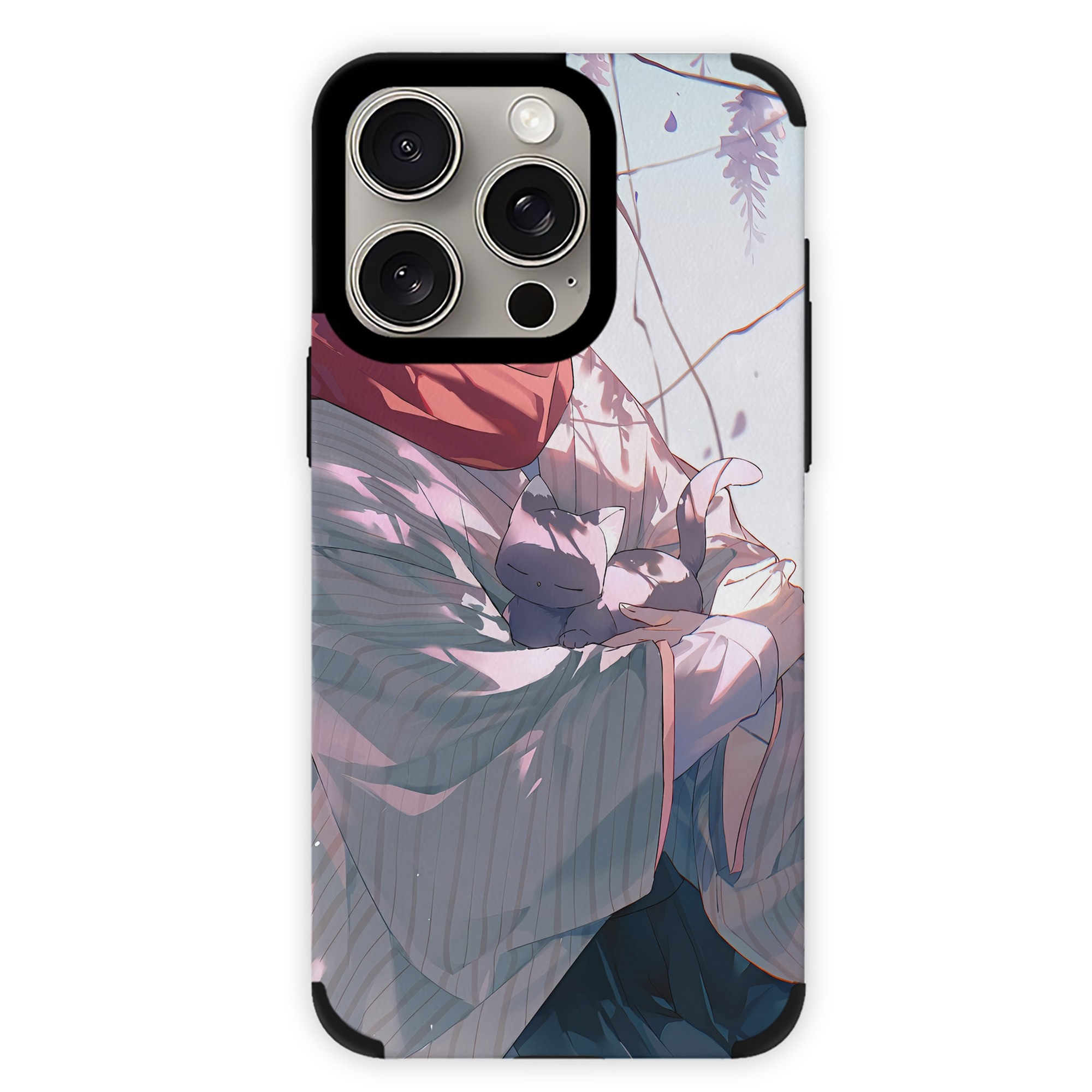 （画像用） 文豪ストレイドッグス Bungo Stray Dogs 【iPhone15ProMax対応】 PUレザー スマホケース 耐衝撃＆黄変防止