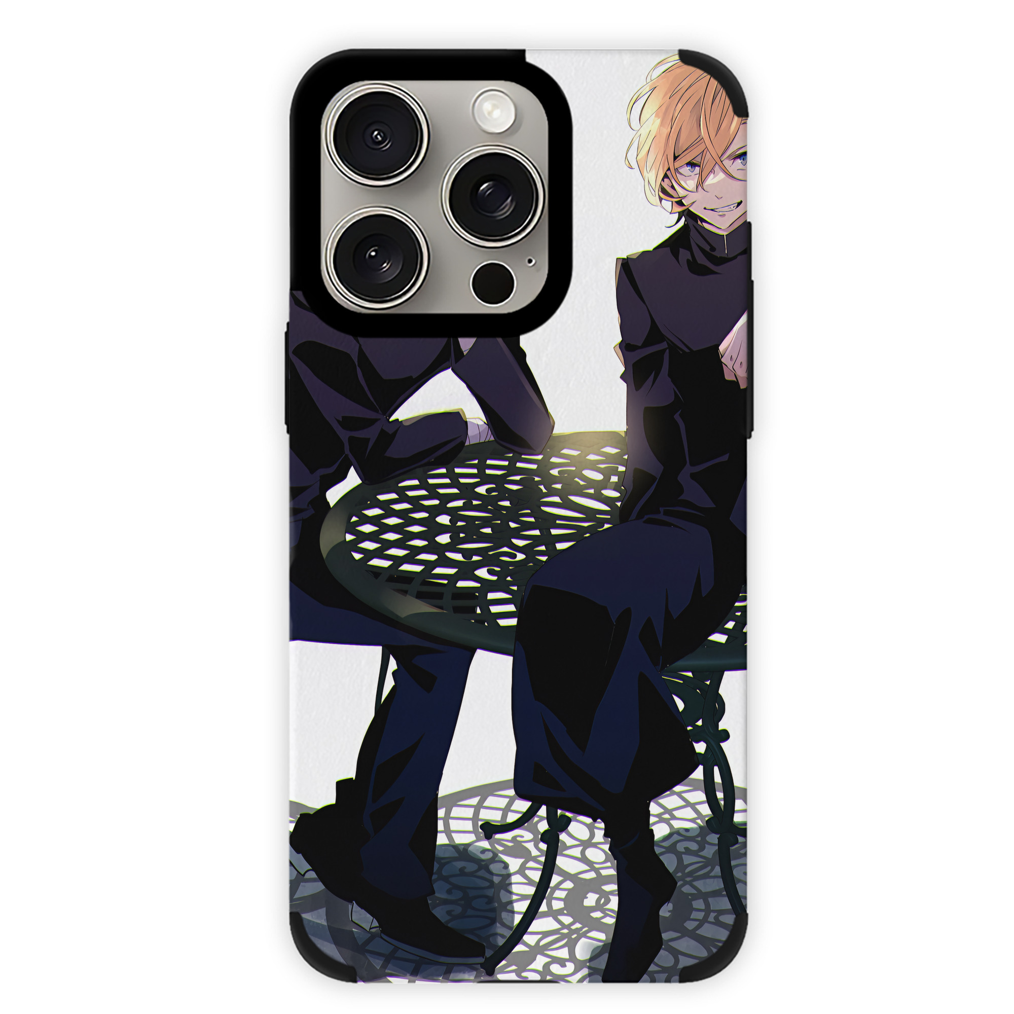 （画像用） 文豪ストレイドッグス Bungo Stray Dogs 【iPhone15ProMax対応】 PUレザー スマホケース 耐衝撃＆黄変防止