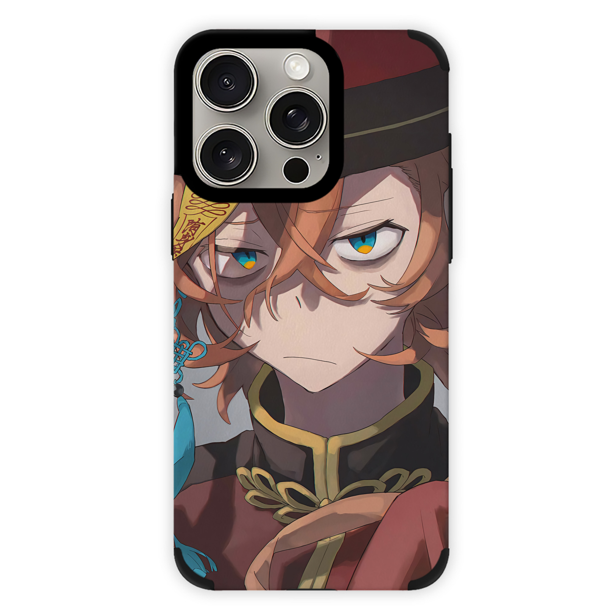 （画像用） 文豪ストレイドッグス Bungo Stray Dogs 【iPhone15ProMax対応】 PUレザー スマホケース 耐衝撃＆黄変防止