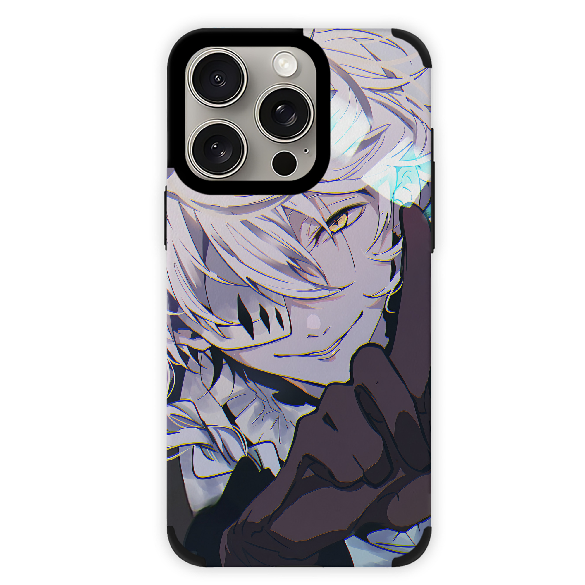 （画像用） 文豪ストレイドッグス Bungo Stray Dogs 【iPhone15ProMax対応】 PUレザー スマホケース 耐衝撃＆黄変防止