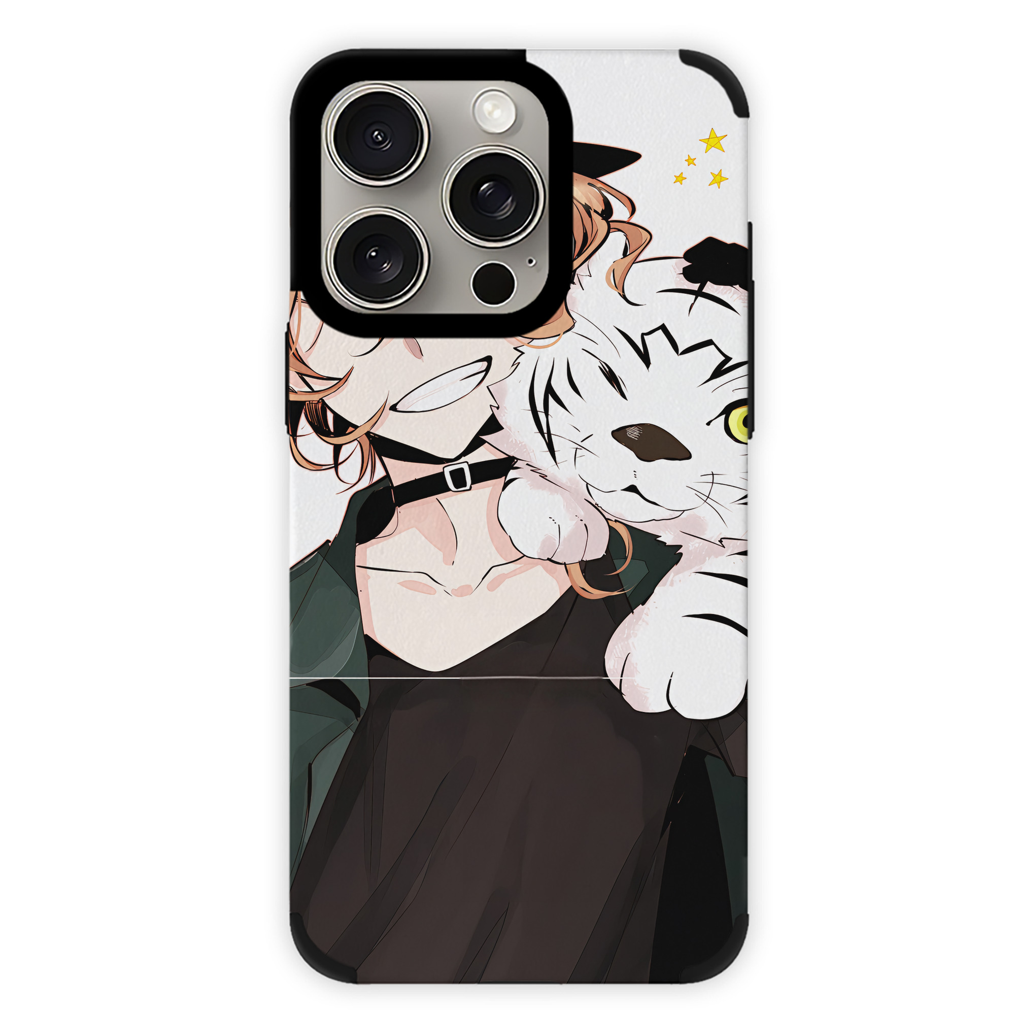 （画像用） 文豪ストレイドッグス Bungo Stray Dogs 【iPhone15ProMax対応】 PUレザー スマホケース 耐衝撃＆黄変防止