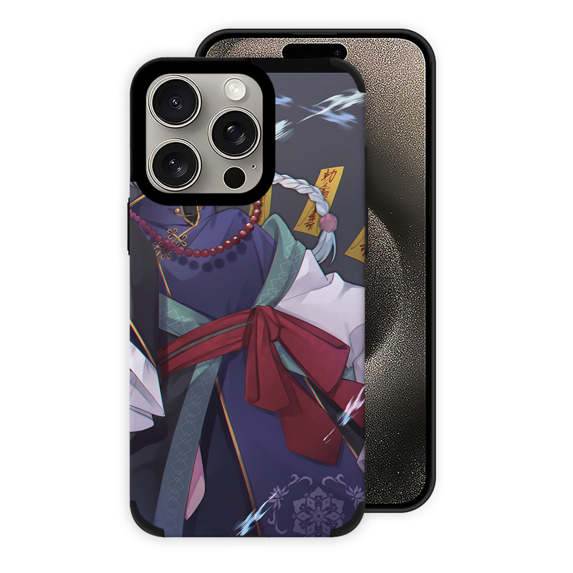 （画像用） 文豪ストレイドッグス Bungo Stray Dogs 【iPhone15ProMax対応】 PUレザー スマホケース 耐衝撃＆黄変防止