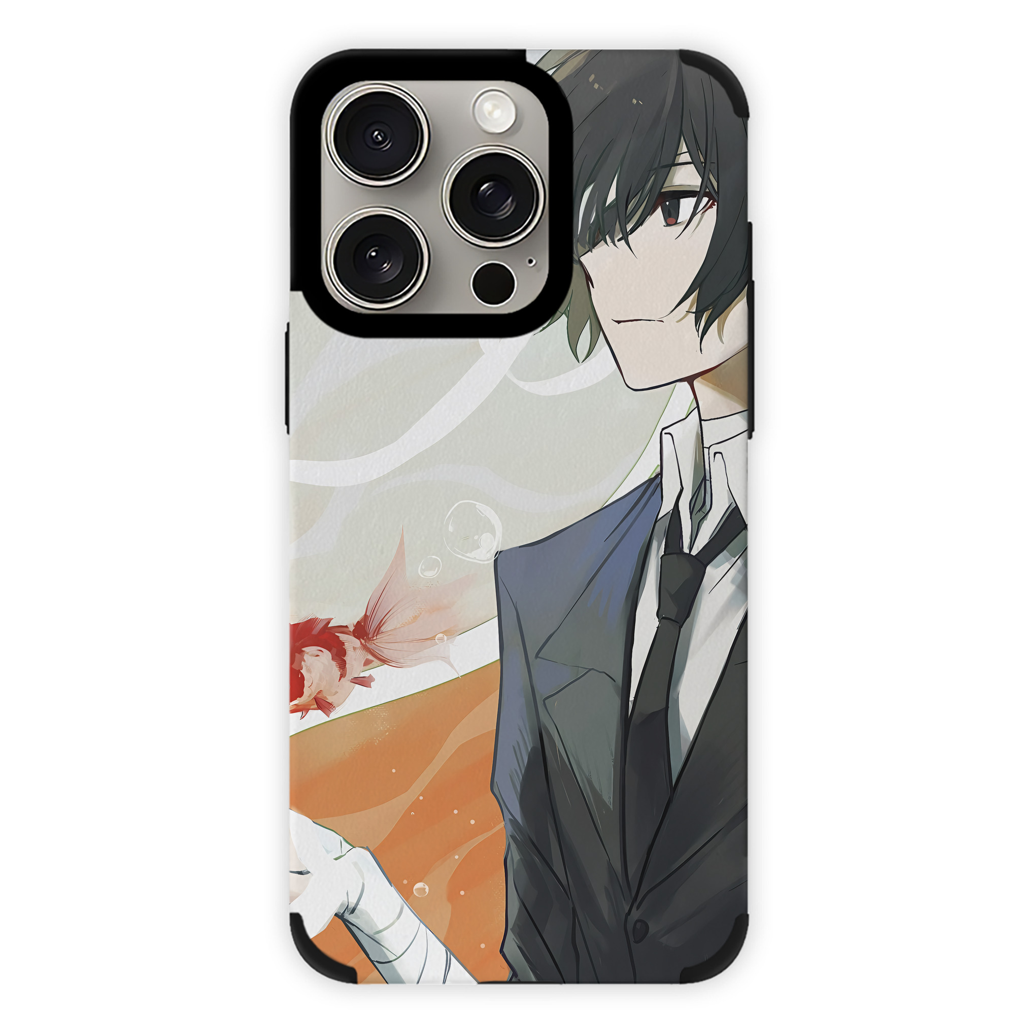 （画像用） 文豪ストレイドッグス Bungo Stray Dogs 【iPhone15ProMax対応】 PUレザー スマホケース 耐衝撃＆黄変防止