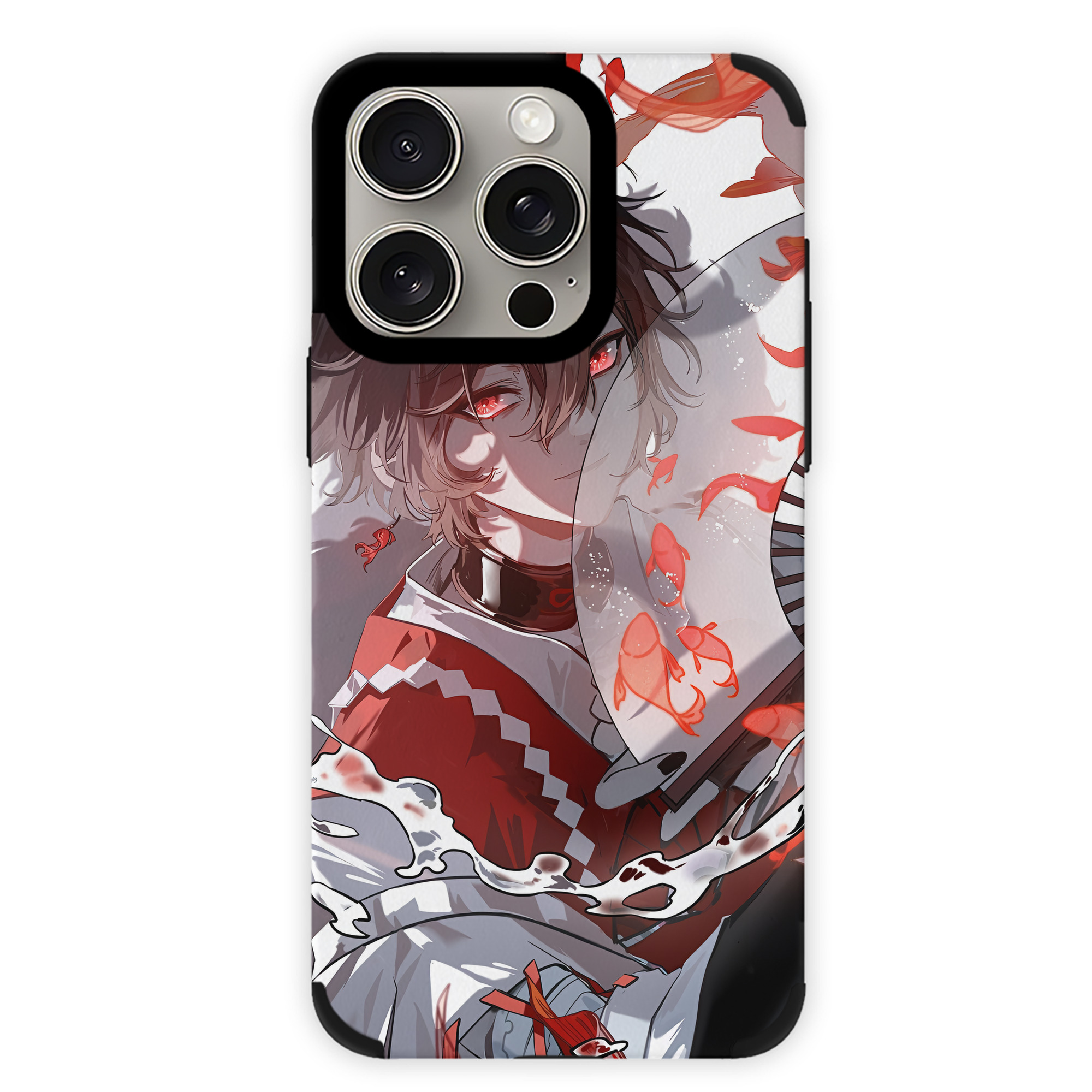 （画像用） 文豪ストレイドッグス Bungo Stray Dogs 【iPhone15ProMax対応】 PUレザー スマホケース 耐衝撃＆黄変防止