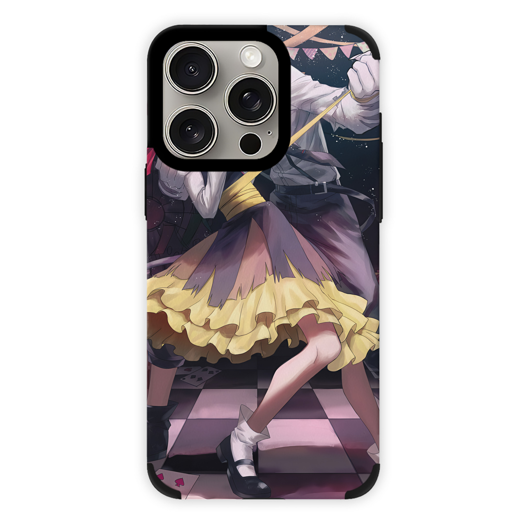 （画像用） 文豪ストレイドッグス Bungo Stray Dogs 【iPhone15ProMax対応】 PUレザー スマホケース 耐衝撃＆黄変防止