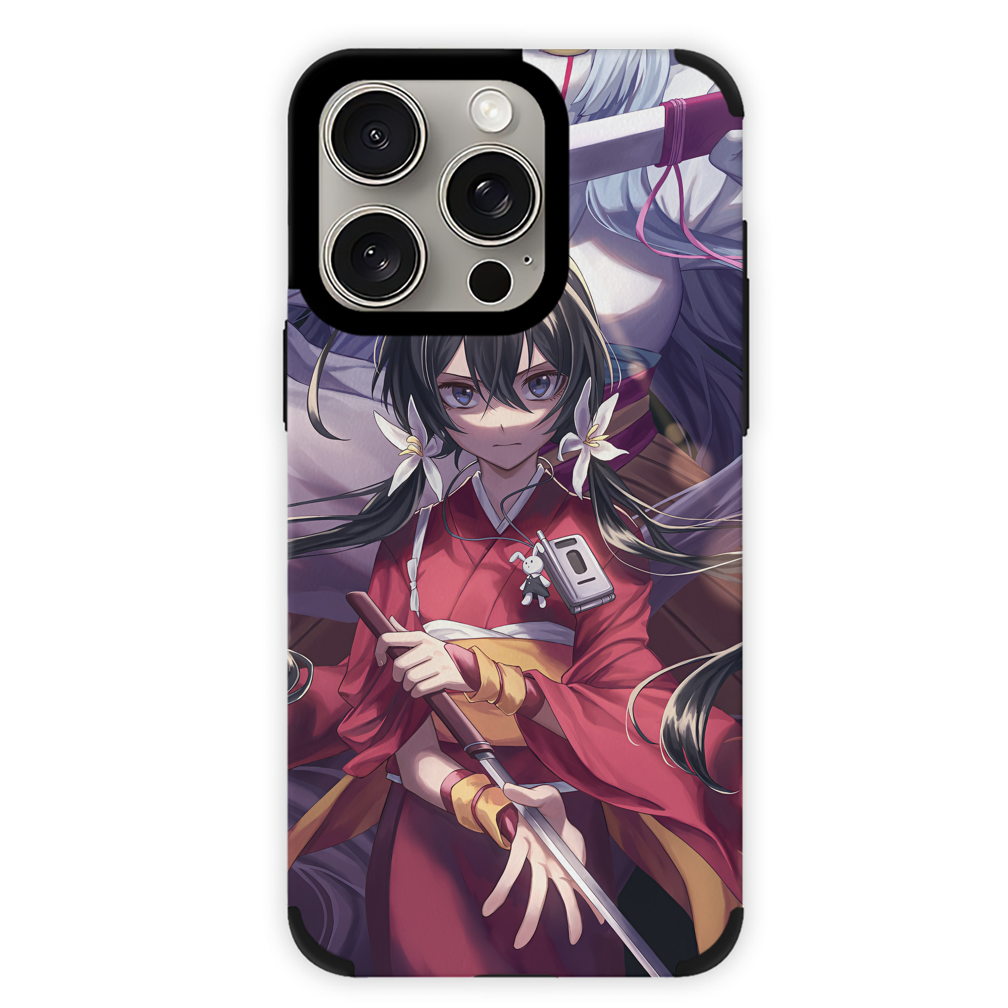 （画像用） 文豪ストレイドッグス Bungo Stray Dogs 【iPhone15ProMax対応】 PUレザー スマホケース 耐衝撃＆黄変防止