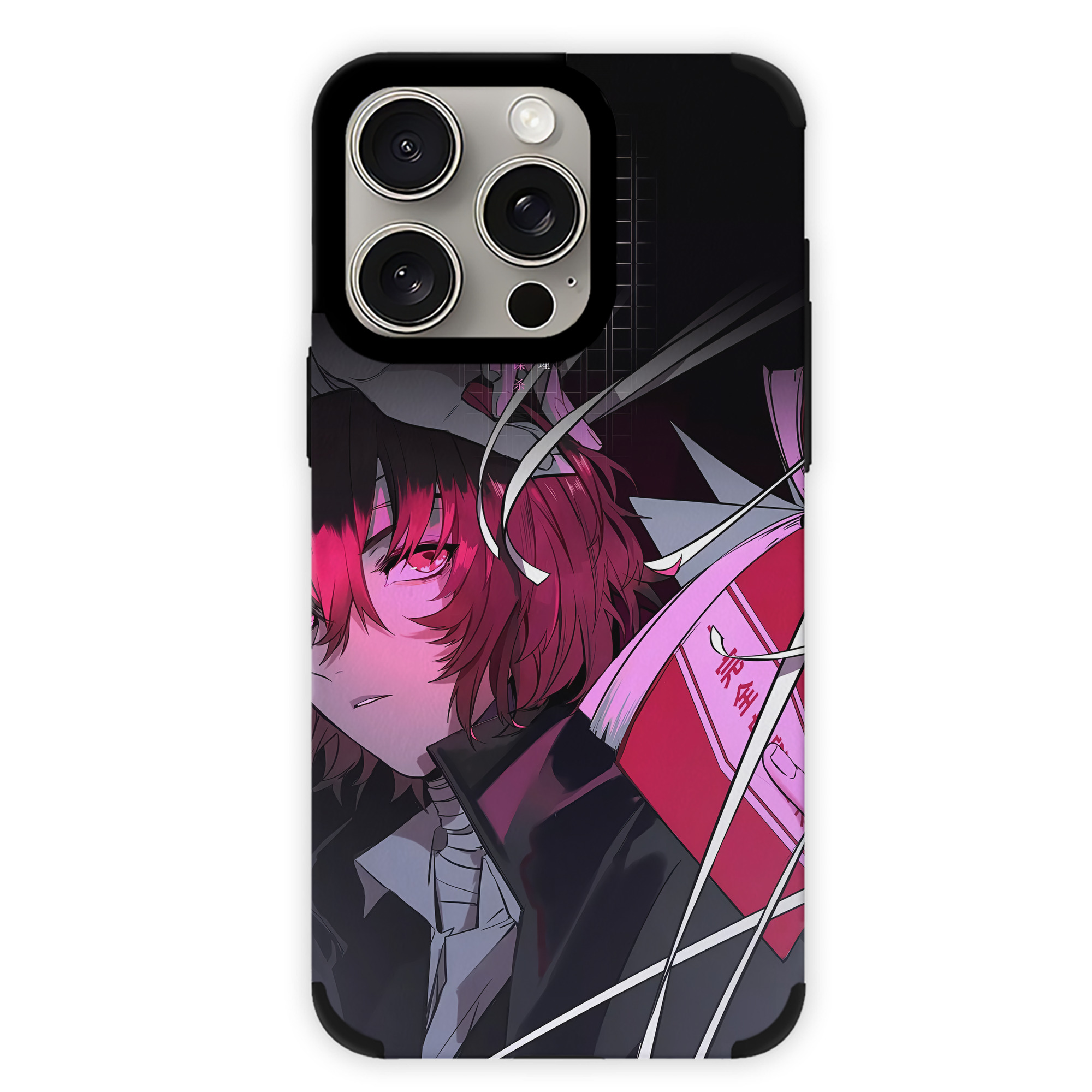 （画像用） 文豪ストレイドッグス Bungo Stray Dogs 【iPhone15ProMax対応】 PUレザー スマホケース 耐衝撃＆黄変防止