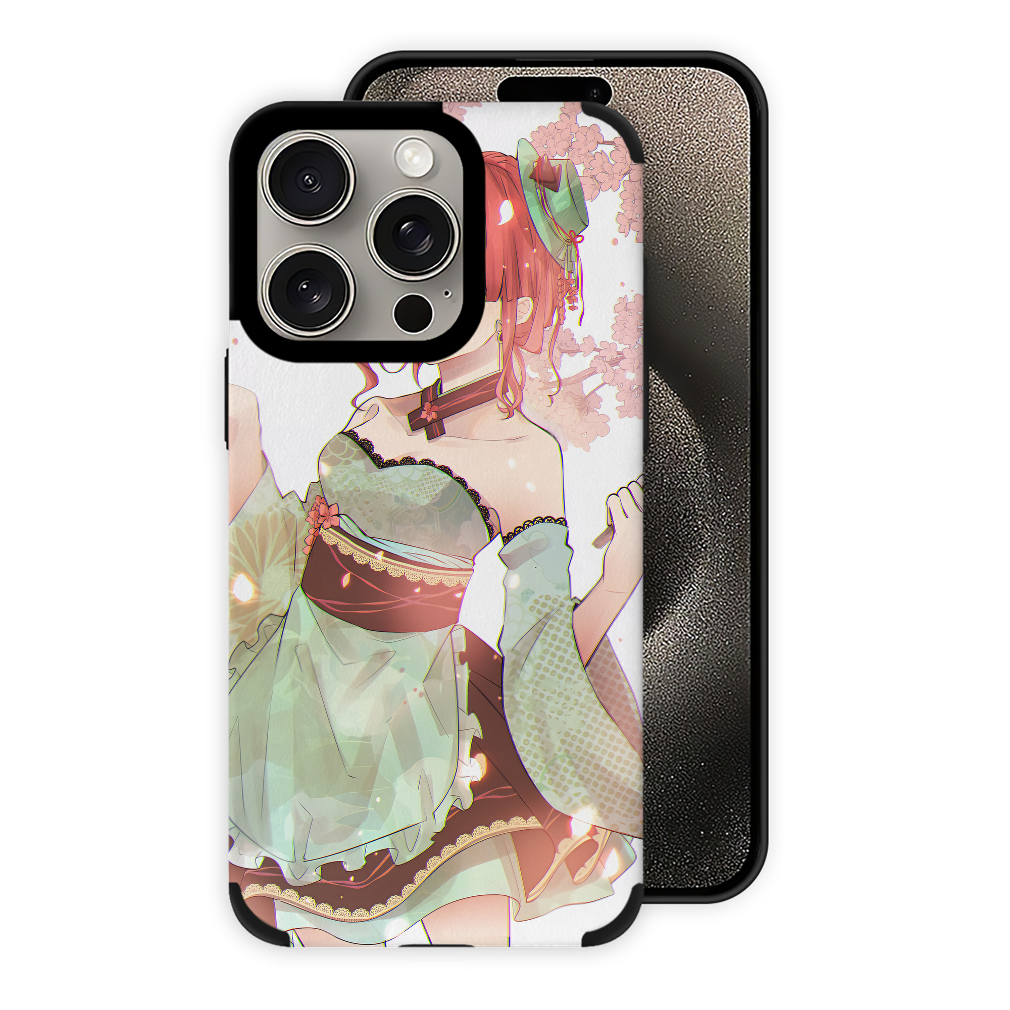 （画像用） 文豪ストレイドッグス Bungo Stray Dogs 【iPhone15ProMax対応】 PUレザー スマホケース 耐衝撃＆黄変防止