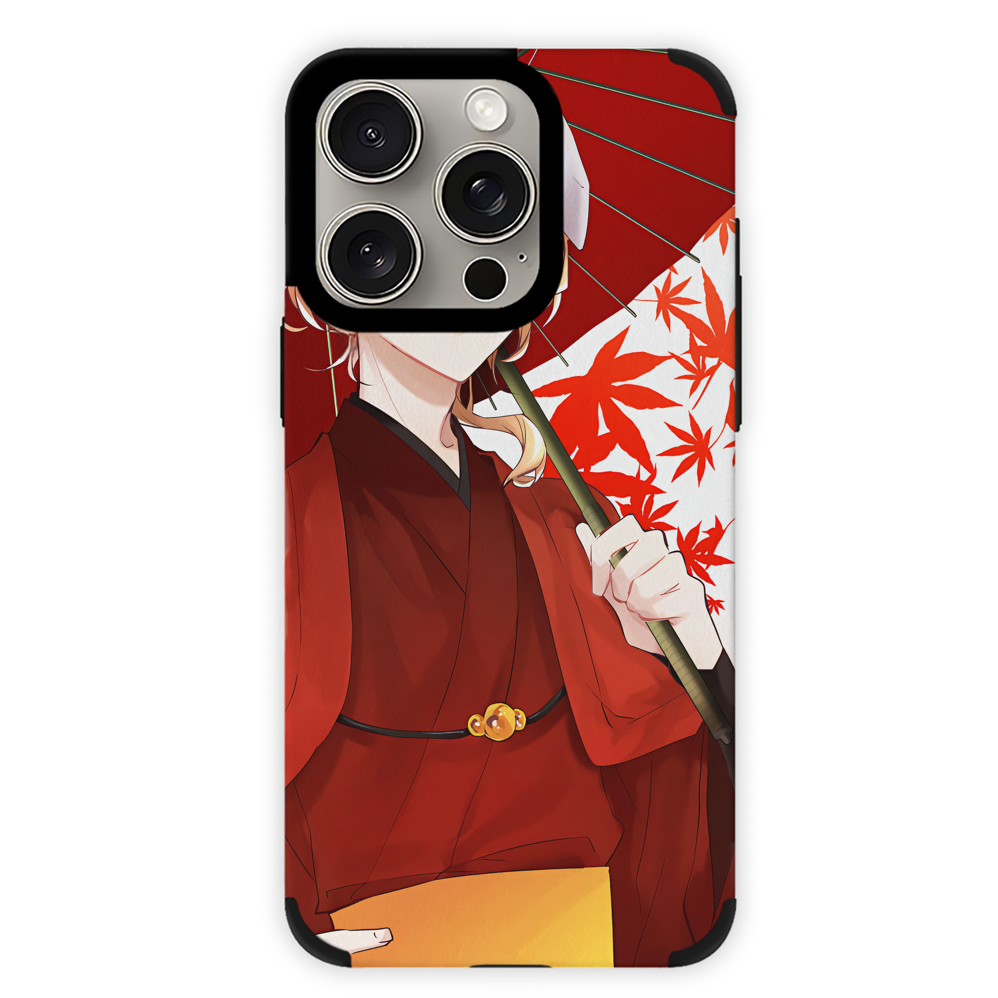 （画像用） 文豪ストレイドッグス Bungo Stray Dogs 【iPhone15ProMax対応】 PUレザー スマホケース 耐衝撃＆黄変防止