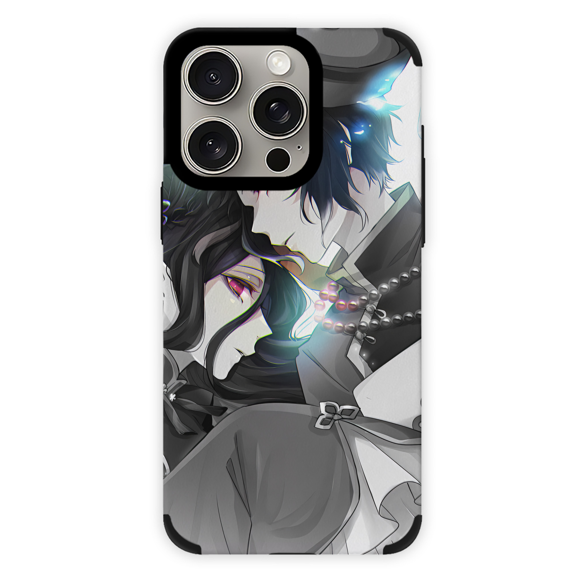 （画像用） 文豪ストレイドッグス Bungo Stray Dogs 【iPhone15ProMax対応】 PUレザー スマホケース 耐衝撃＆黄変防止