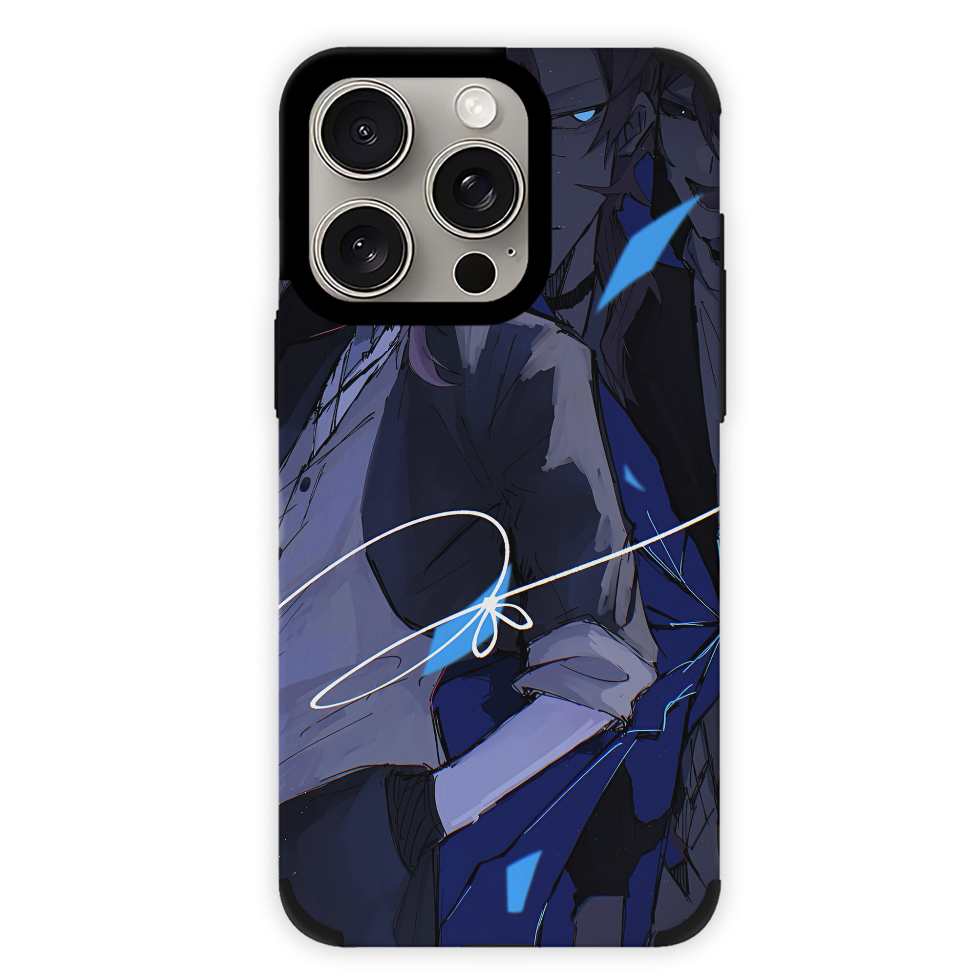 （画像用） 文豪ストレイドッグス Bungo Stray Dogs 【iPhone15ProMax対応】 PUレザー スマホケース 耐衝撃＆黄変防止