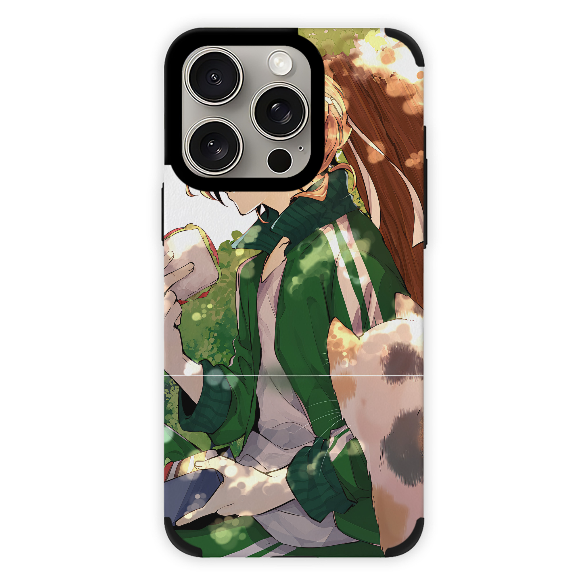 （画像用） 文豪ストレイドッグス Bungo Stray Dogs 【iPhone15ProMax対応】 PUレザー スマホケース 耐衝撃＆黄変防止