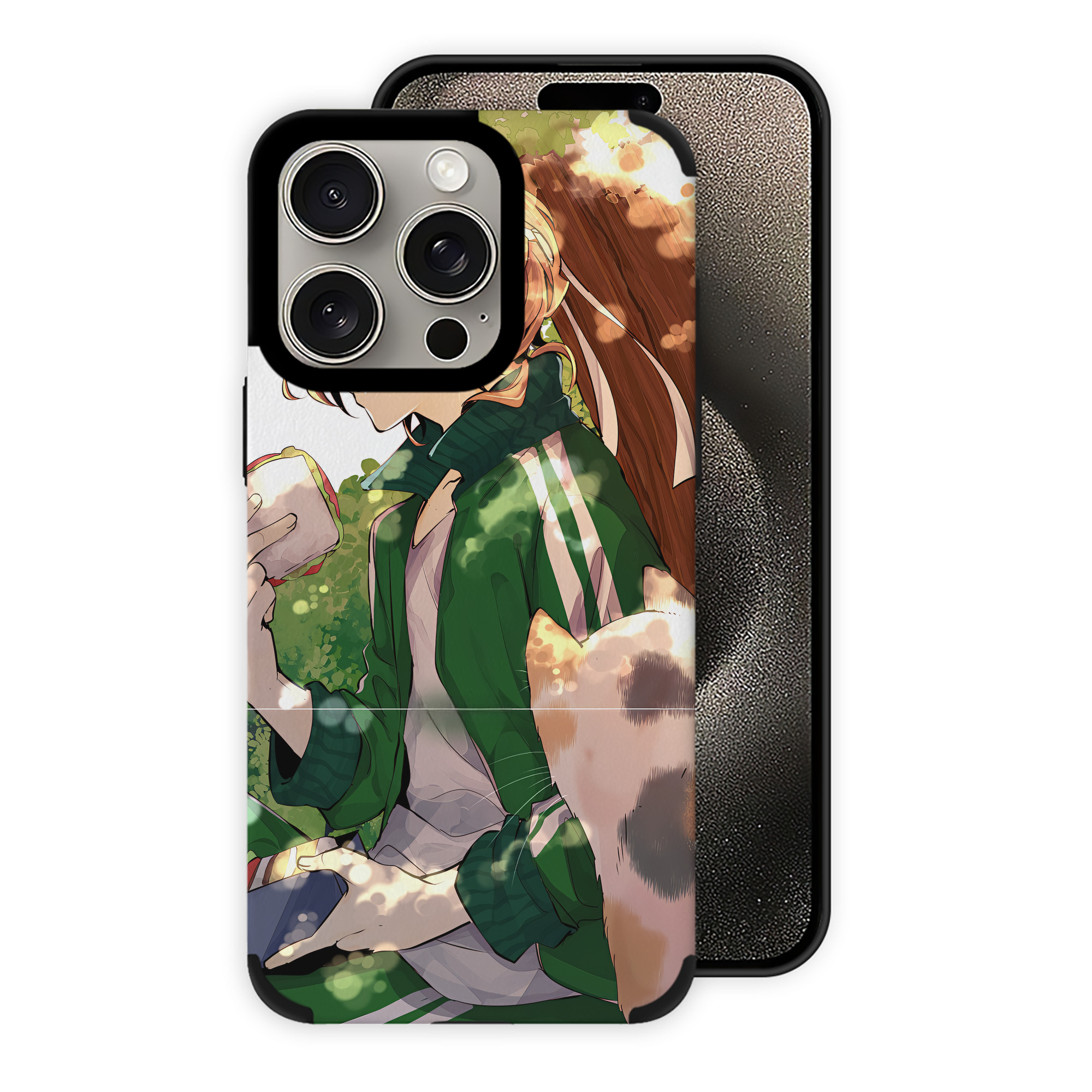 （画像用） 文豪ストレイドッグス Bungo Stray Dogs 【iPhone15ProMax対応】 PUレザー スマホケース 耐衝撃＆黄変防止
