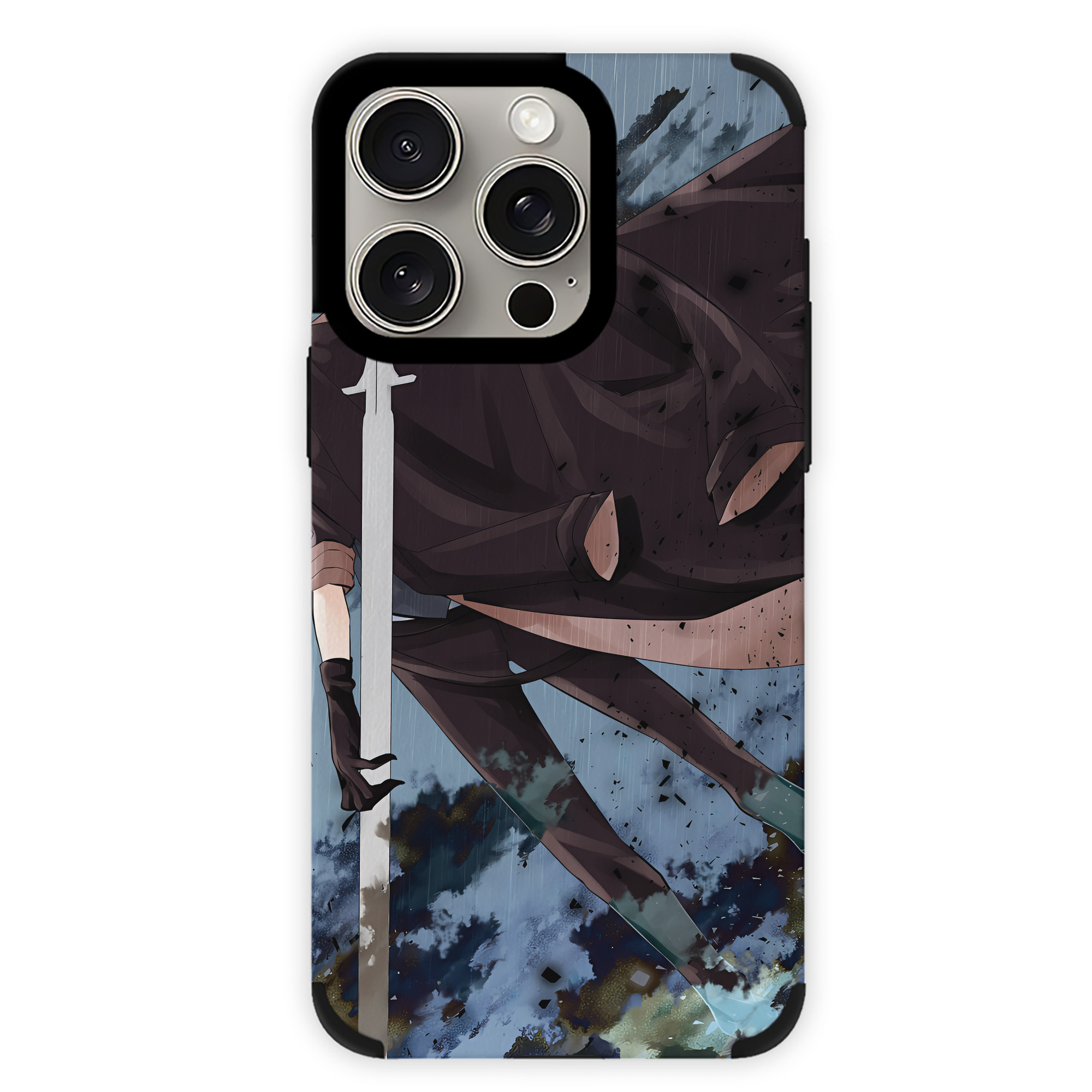 （画像用） 文豪ストレイドッグス Bungo Stray Dogs 【iPhone15ProMax対応】 PUレザー スマホケース 耐衝撃＆黄変防止