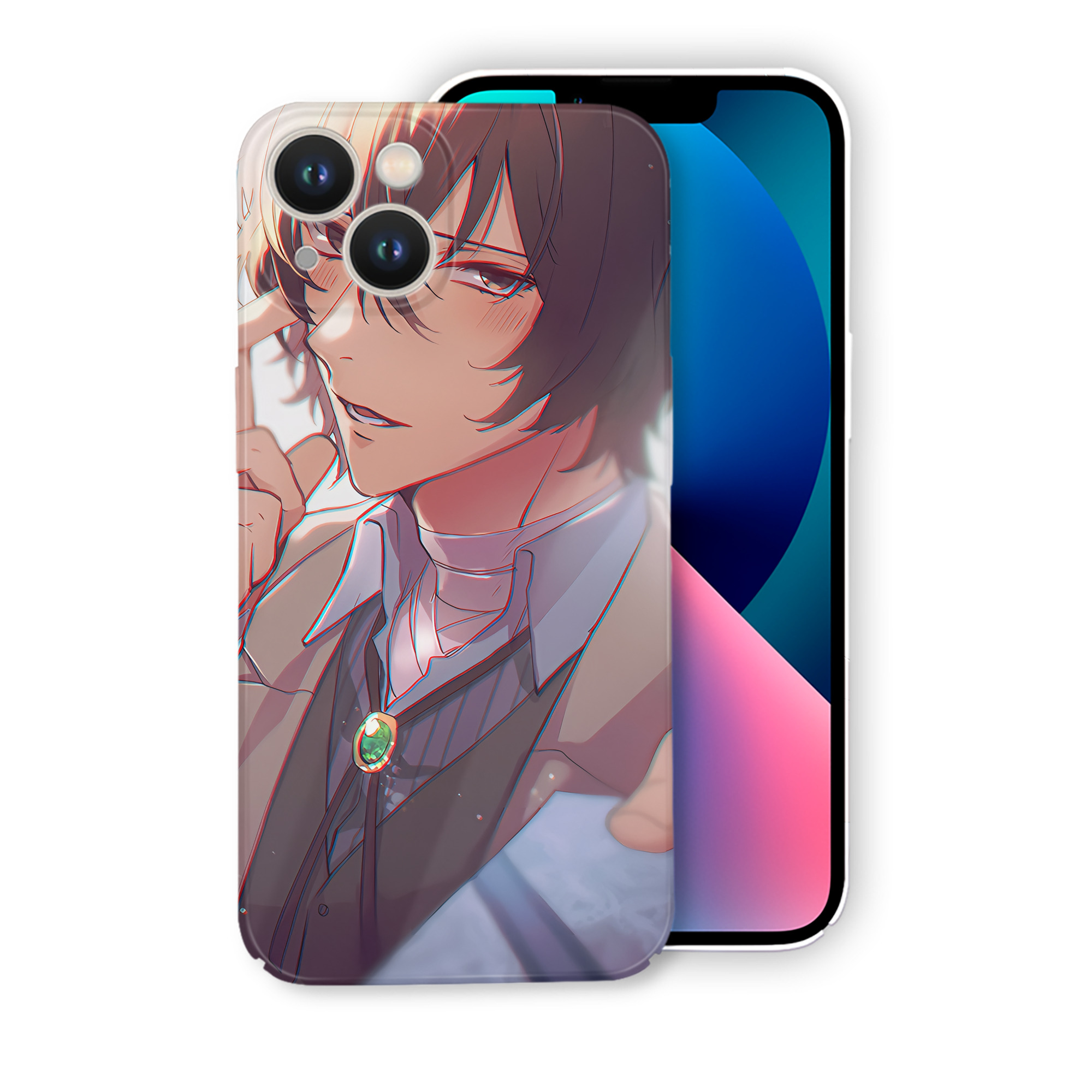 （画像用） 文豪ストレイドッグス Bungo Stray Dogs 【iPhone 14シリーズ対応】ハードケース