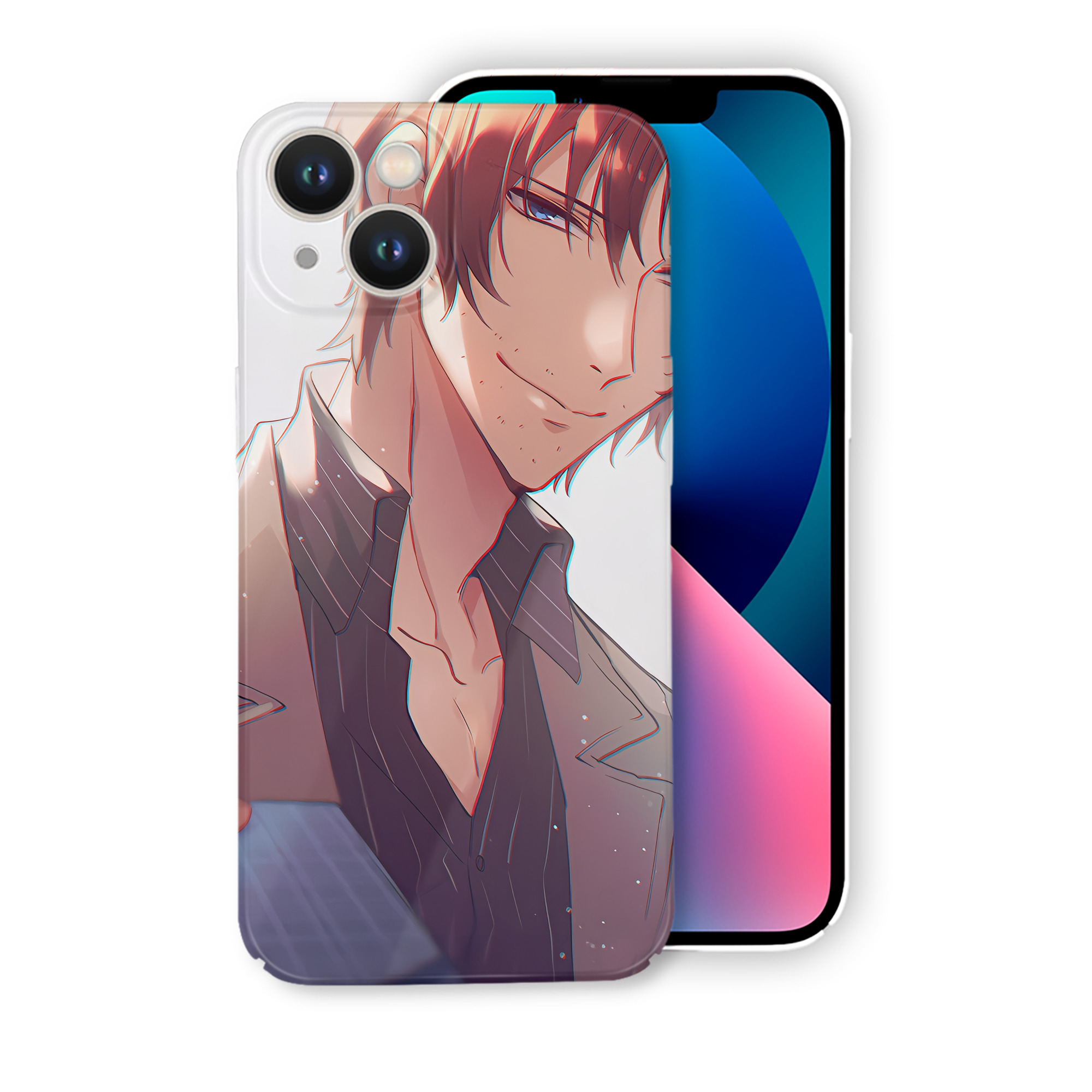（画像用） 文豪ストレイドッグス Bungo Stray Dogs 【iPhone 14シリーズ対応】ハードケース