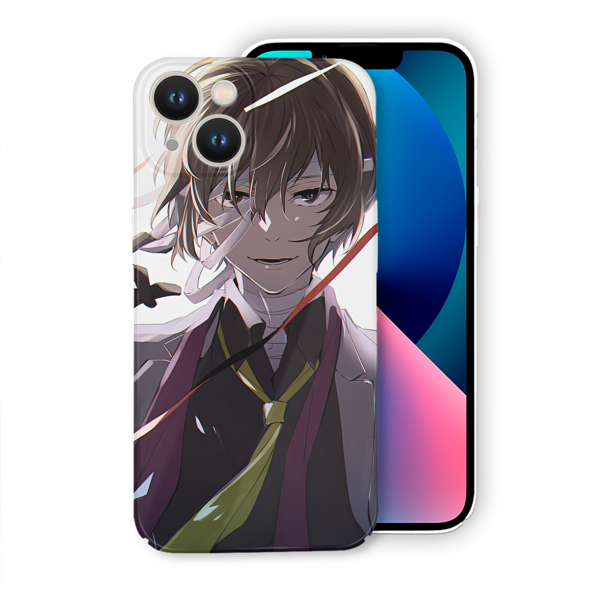 （画像用） 文豪ストレイドッグス Bungo Stray Dogs 【iPhone 14シリーズ対応】ハードケース