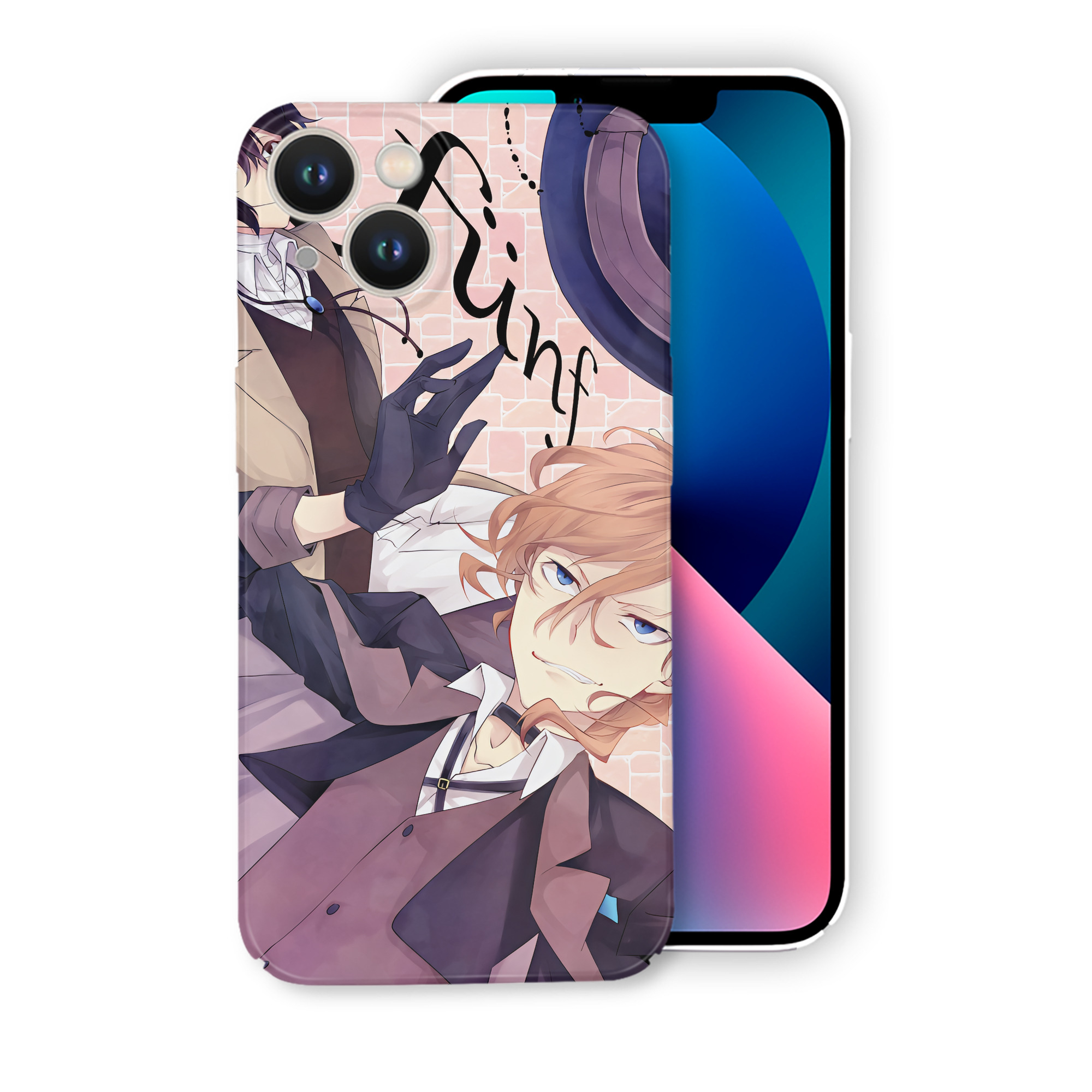 （画像用） 文豪ストレイドッグス Bungo Stray Dogs 【iPhone 14シリーズ対応】ハードケース